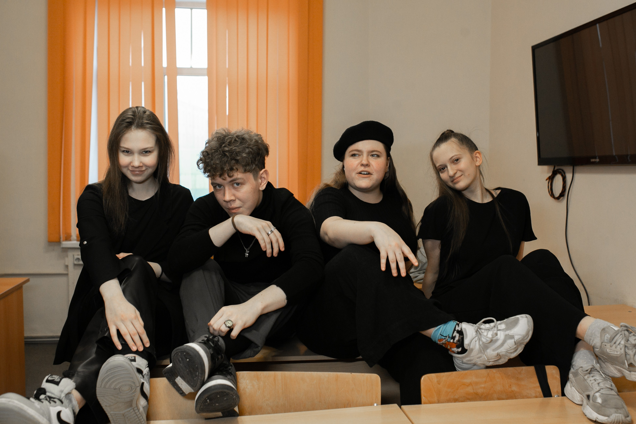 Hight School. Школьный фотограф в Москве Марья Булычёва