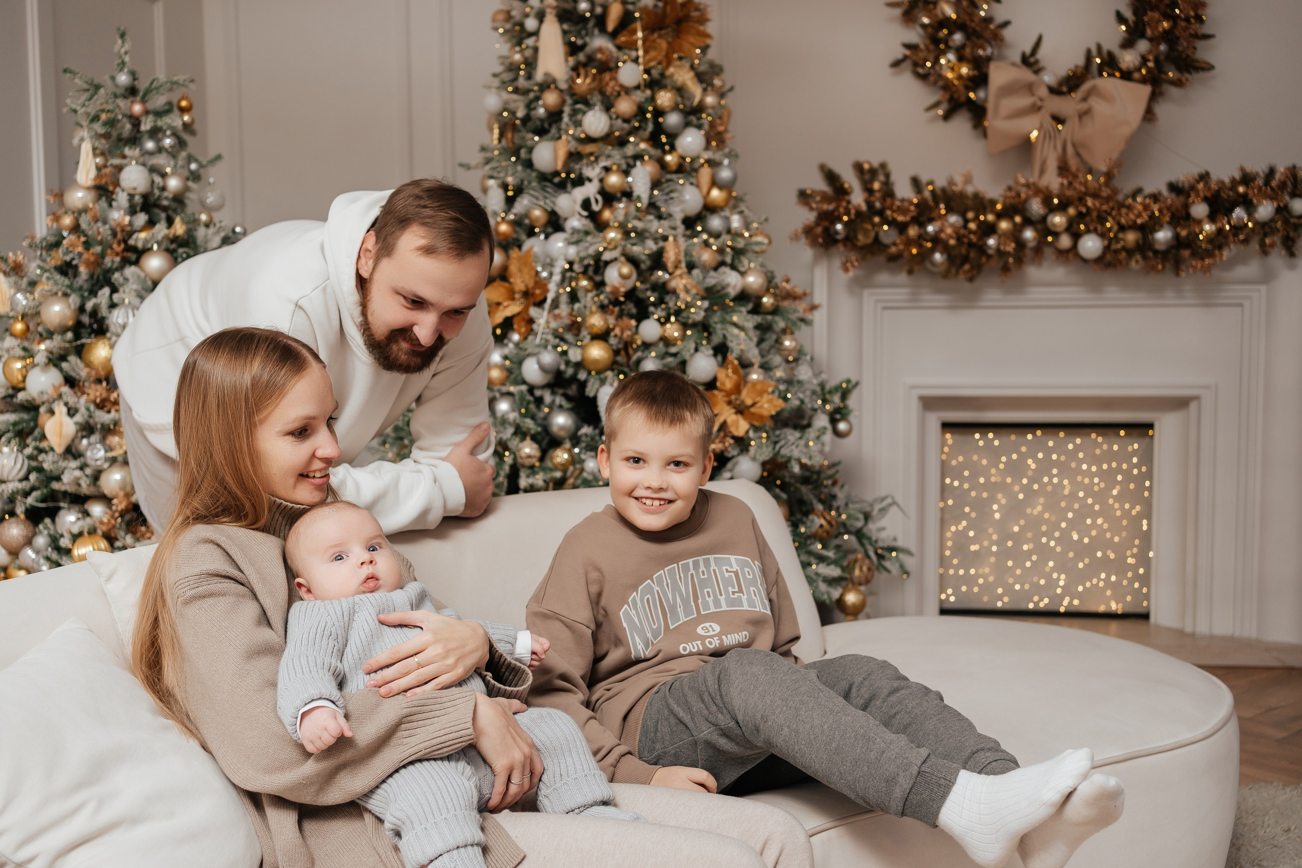 Family. Фотограф в Екатеринбурге Семен Китаев