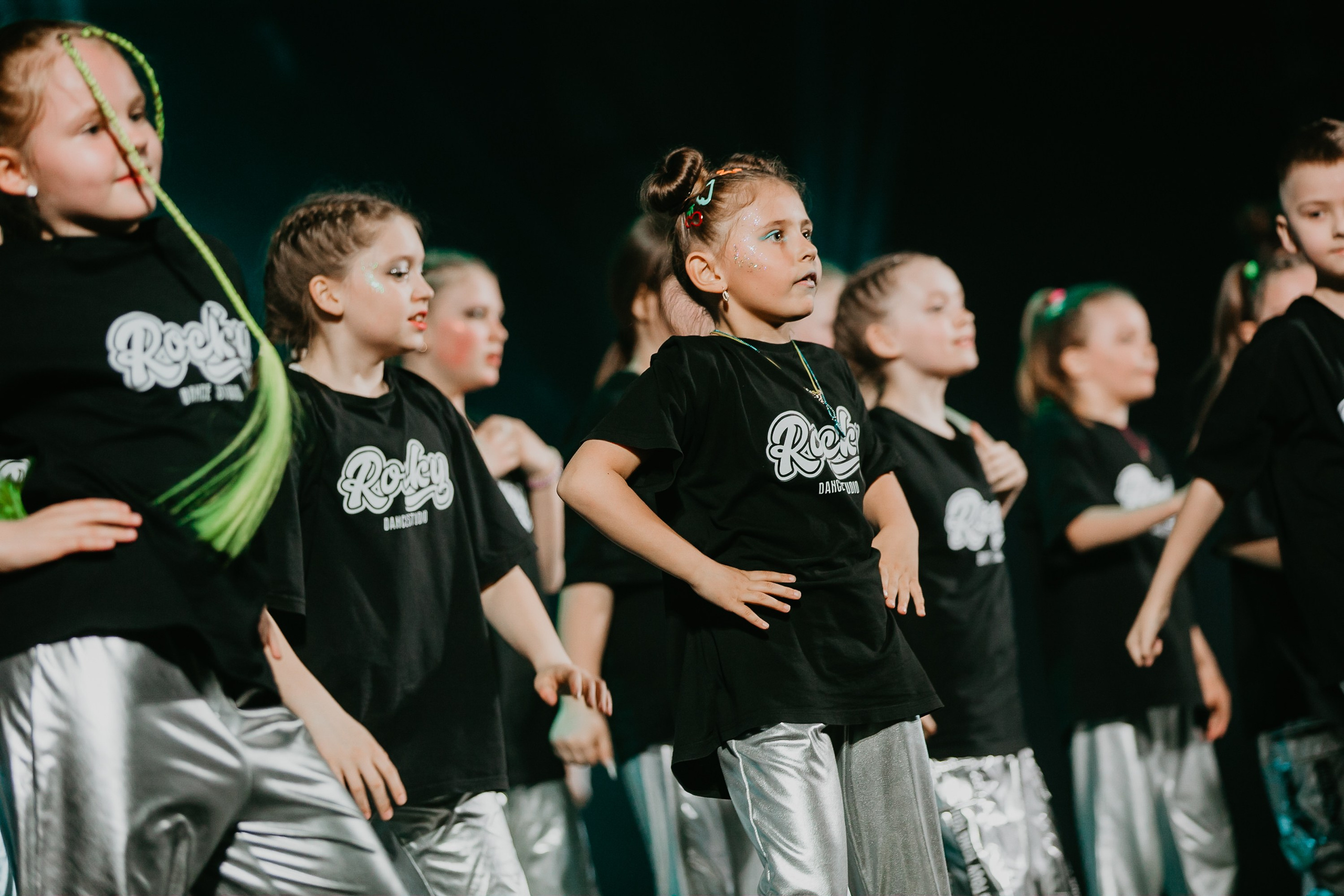Студия танцев «Rocky» Отчётный концерт «ВМЕСТЕ». Фотограф событий Злобин Дмитрий