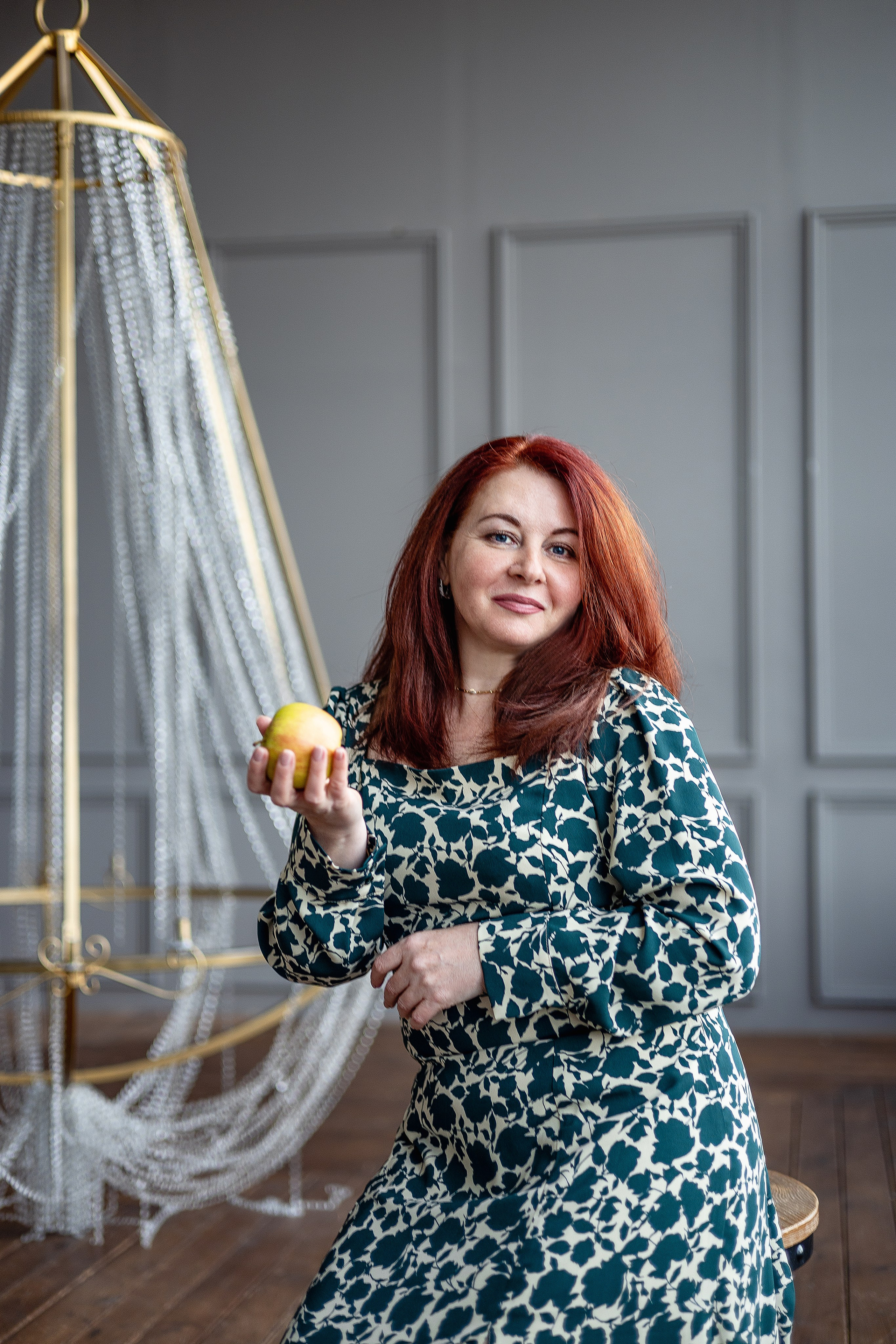 Гирудотерапевт. Фотограф Елена Медок Калининград