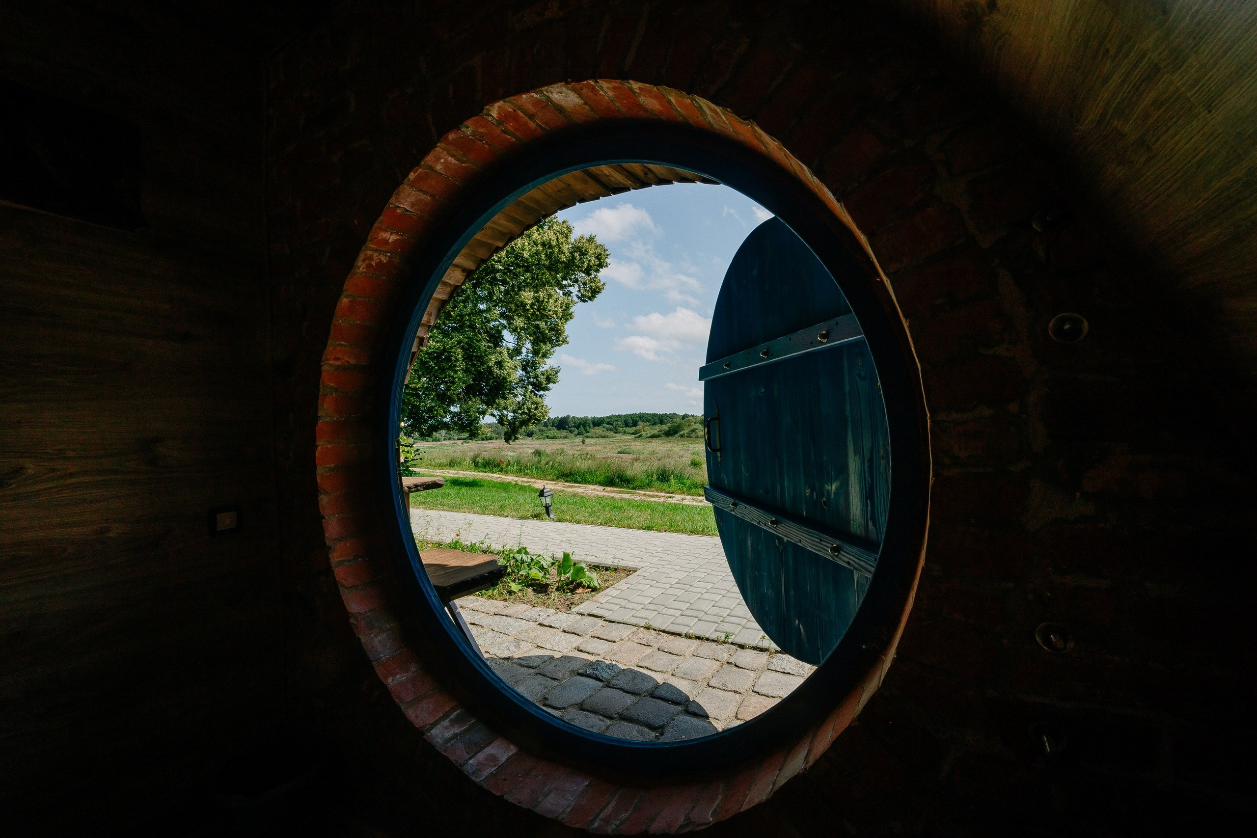 Съёмка объекта недвижимости Хутор Нёттникен. Свадебный, семейный и детский фотограф в Калининграде Елена Кравцова