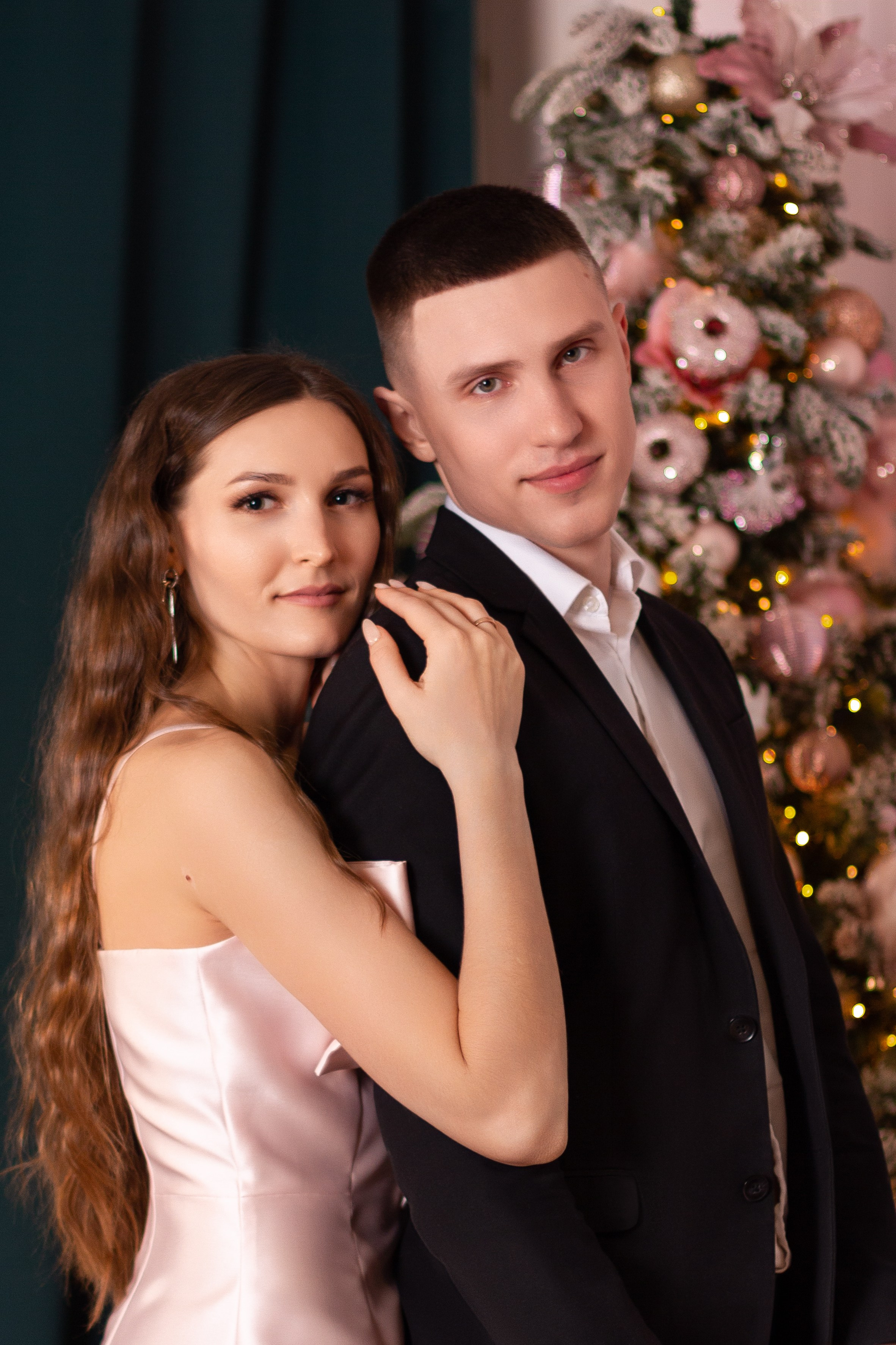 Новогодняя съемка для семьи Светланы. Портретный и семейный фотограф в Санкт-Петербурге Ульяна Жукова