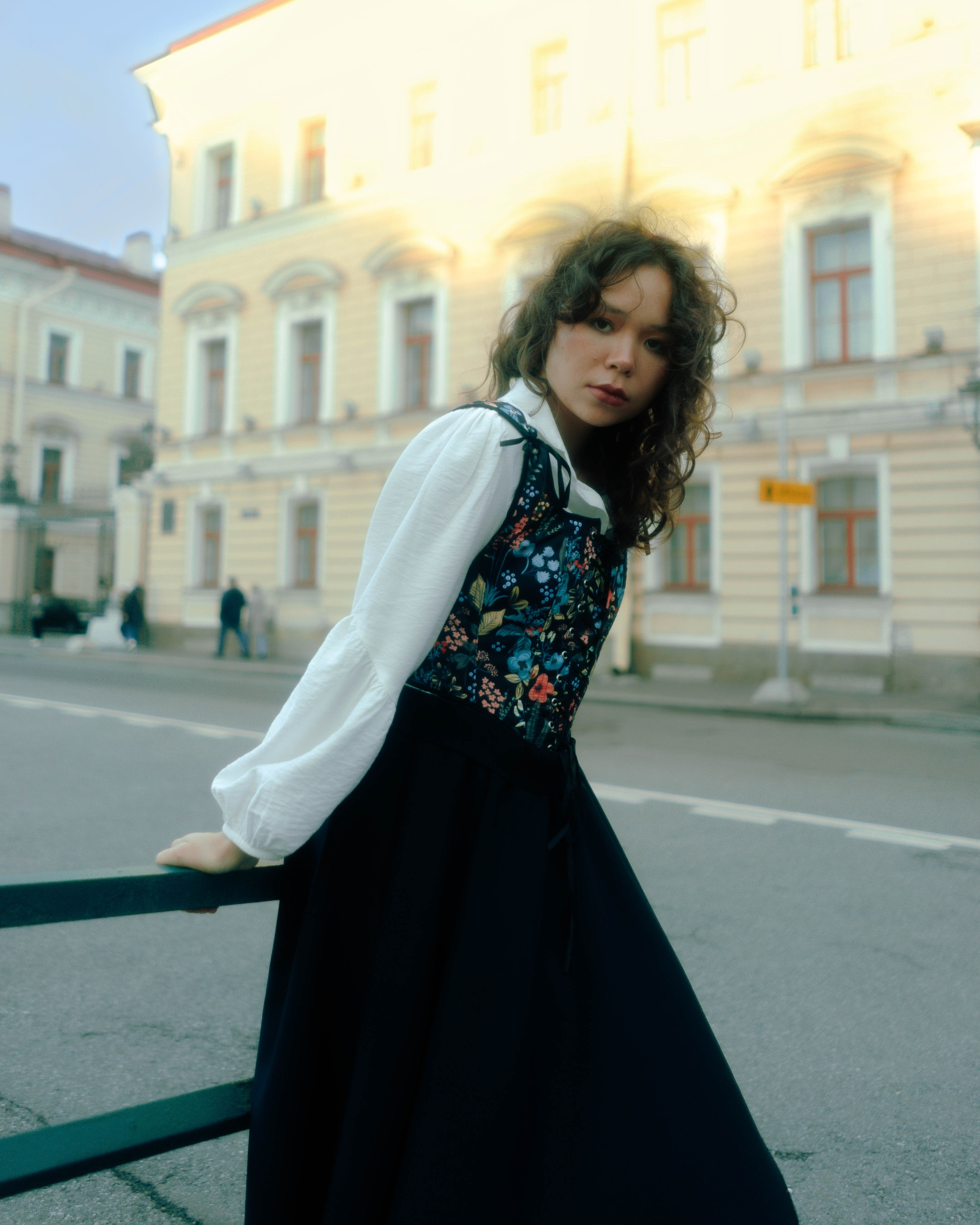 Женский портрет для актрисы. Свадебный фотограф в Санкт-Петербурге Миша Репина