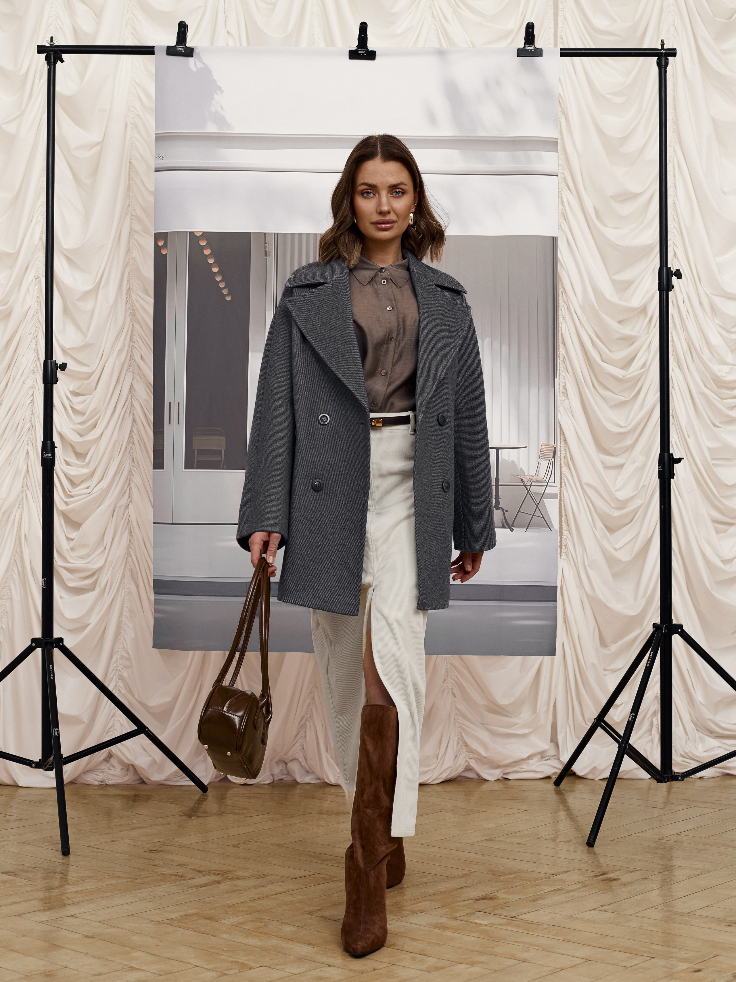 Пальто. Коммерческий фотограф Дарья Горбачева