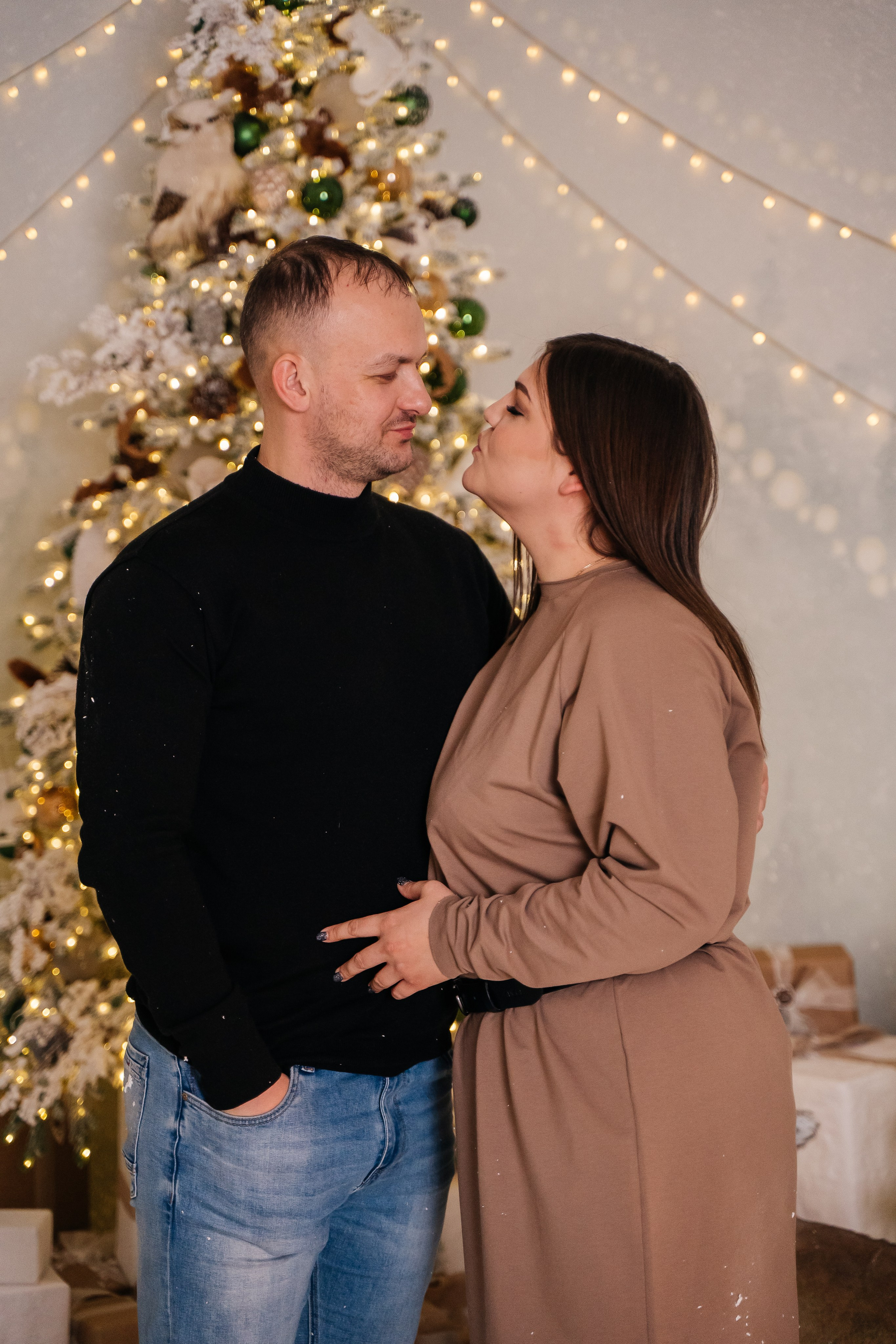 Новогодняя история двух принцесс. Свадебный и семейный фотограф в Новосибирске Синицына Наталья