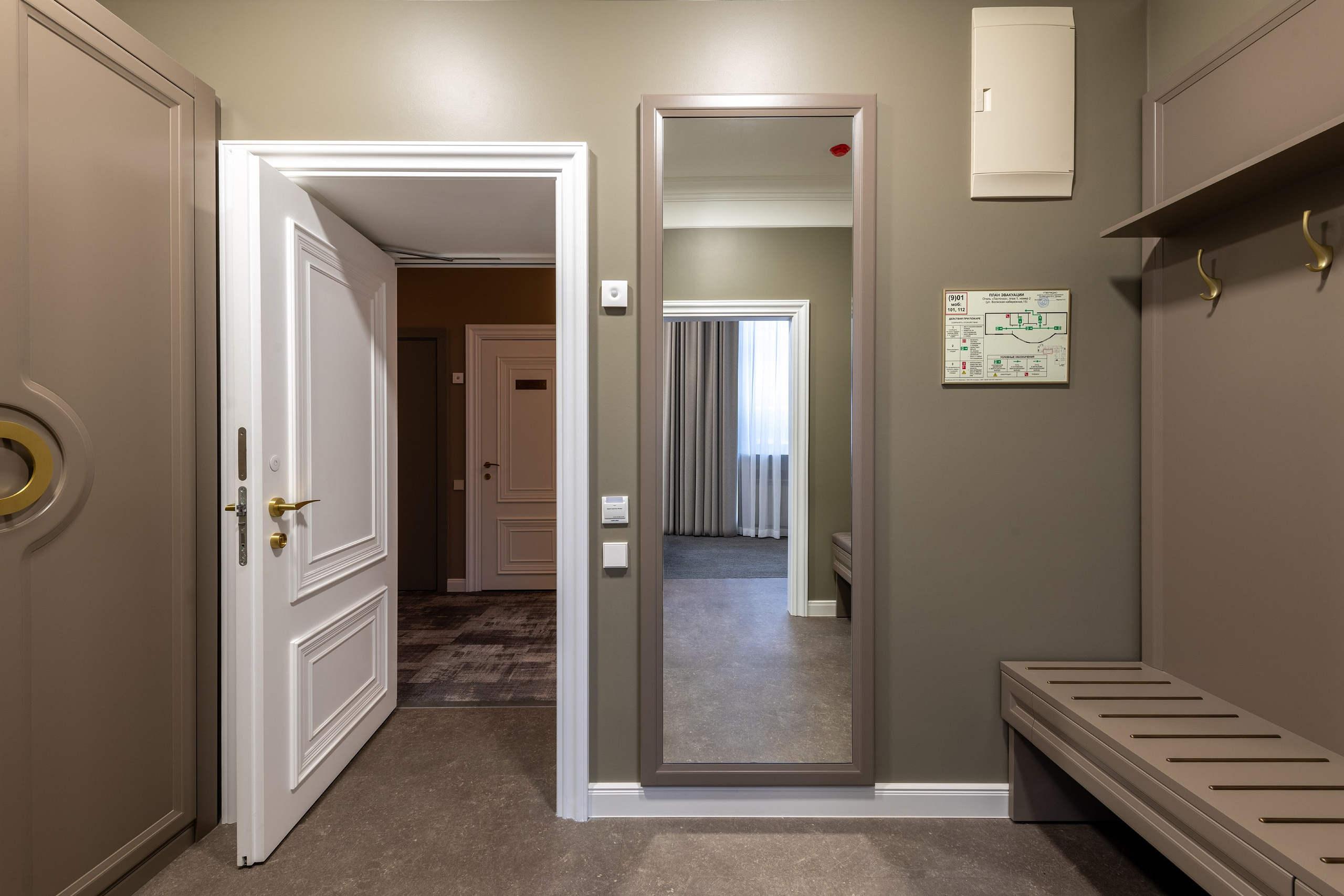 Отель «Ласточка» 5*. Фотосъёмка интерьеров и архитектуры гостиниц, промышленная съёмка