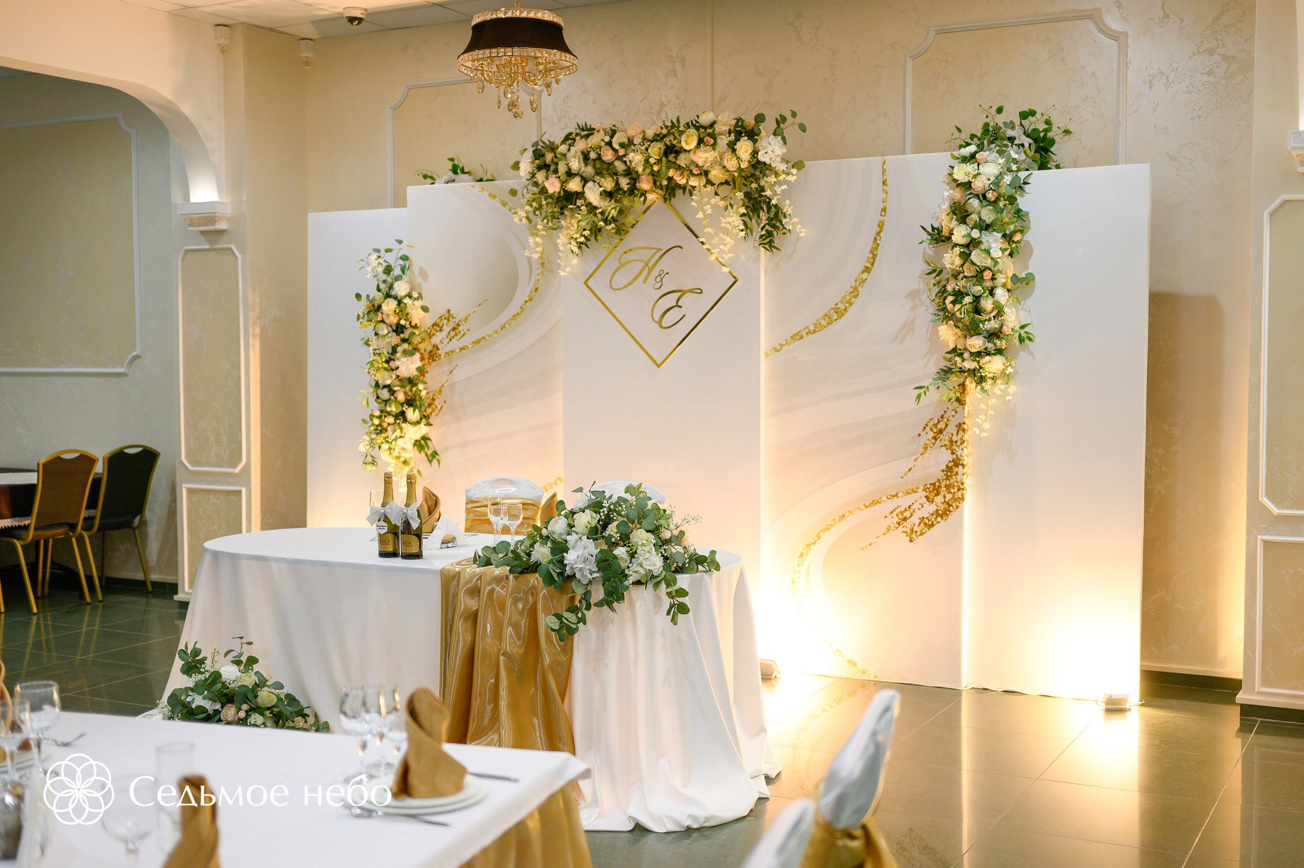 Никита & Екатерина. Студия декора Седьмое небо
