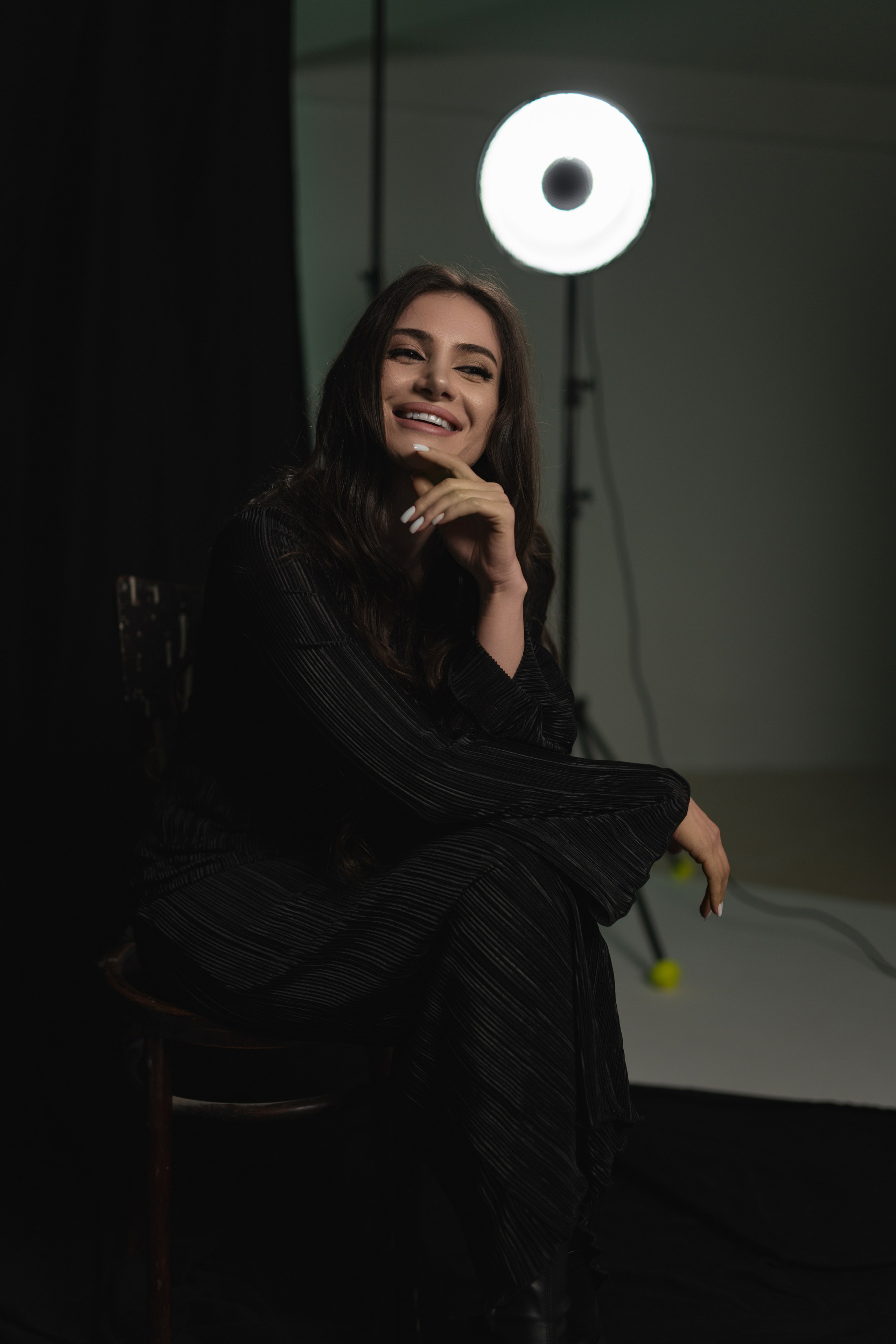 Сьемка с моделью Кристина. Главная