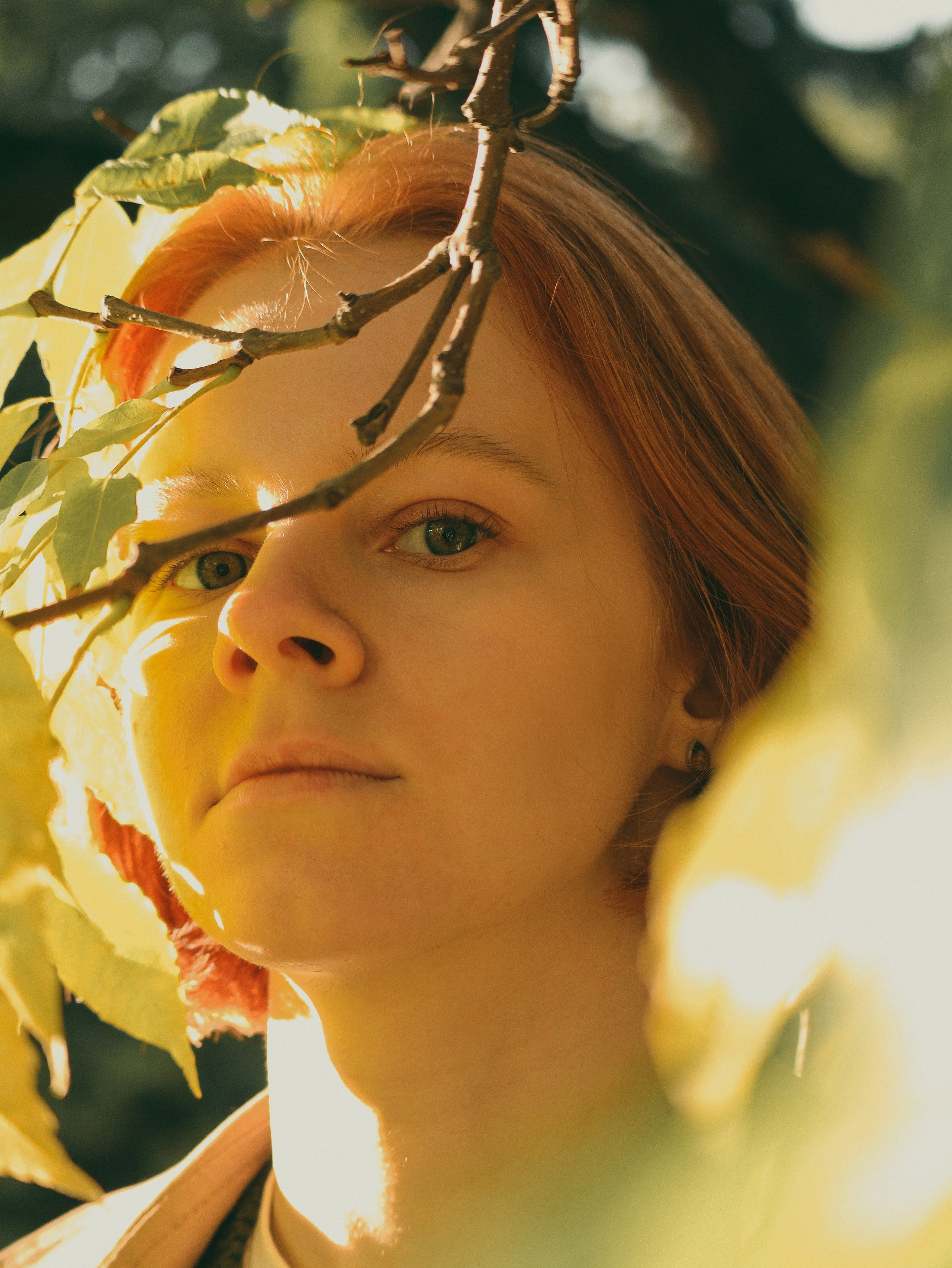 Портретная съёмка. Кинематографичный фотограф, видеограф Лина Плешакова, Санкт-Петербург