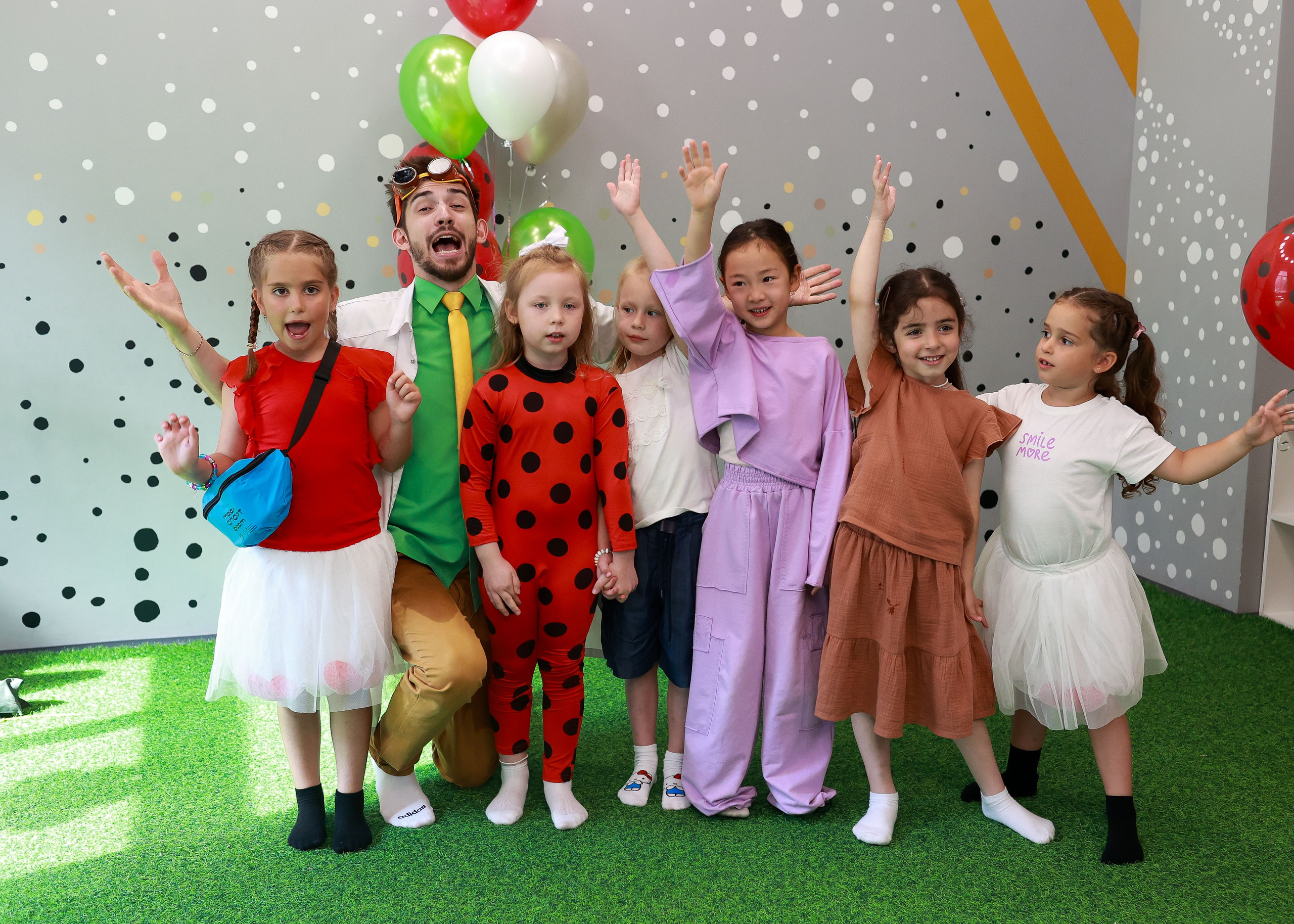 День рождения Таи. Семейный и детский фотограф в Москве Юлия