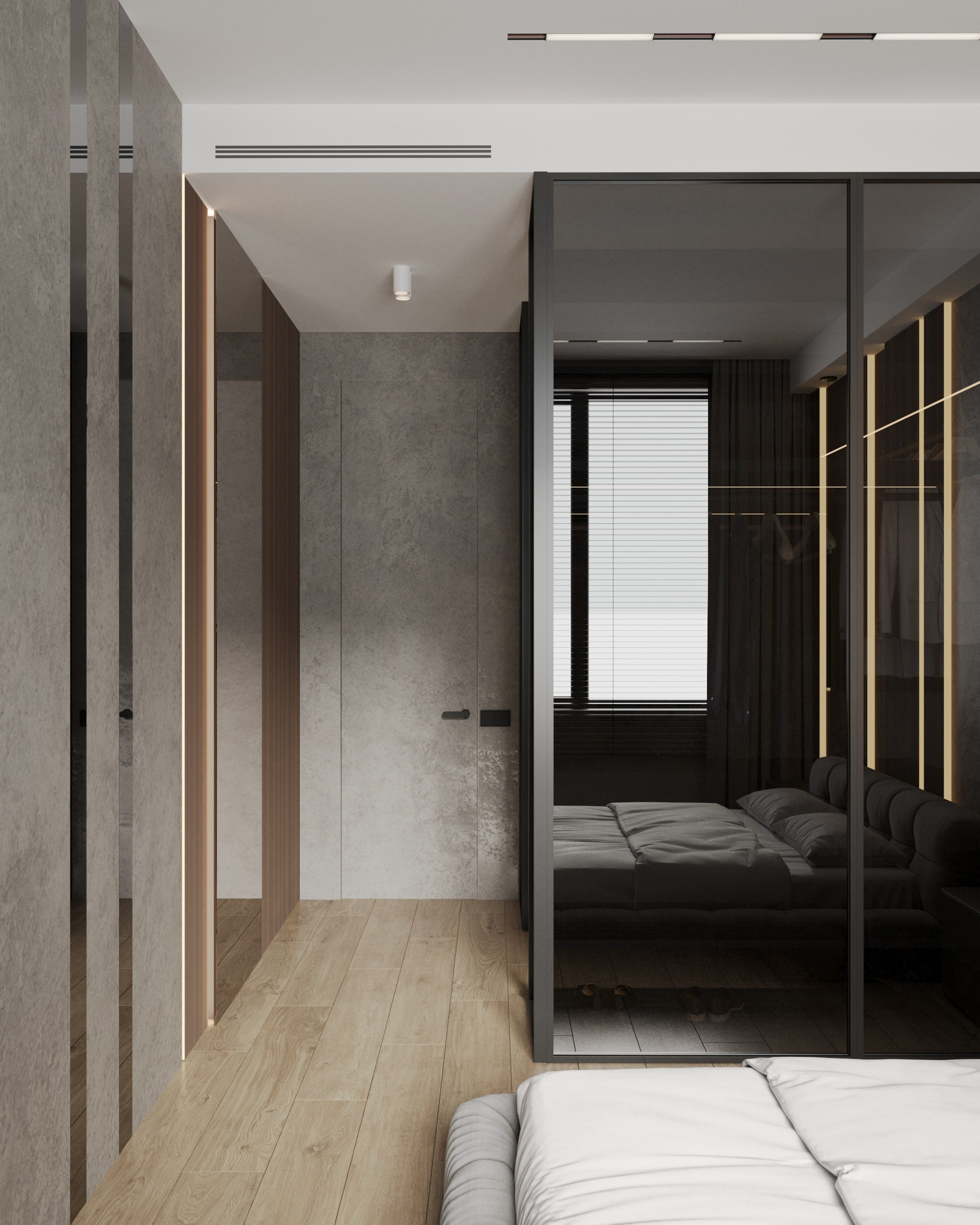 Квартира 63 кв. м. в г. Москва. Дизайнер интерьера в Краснодаре. Татьяна Горнова