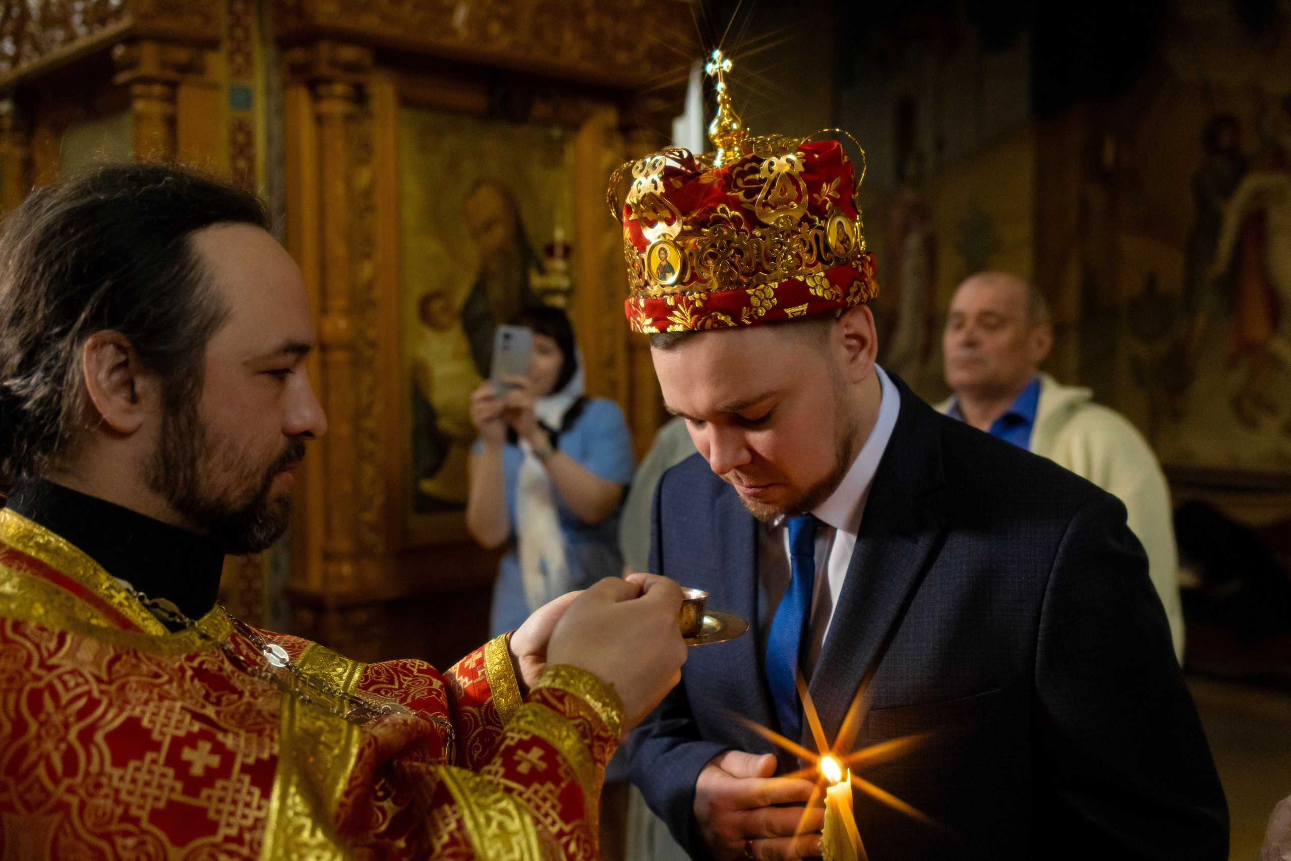 Храм Почаевской иконы Божией Матери. Фотограф Белгород