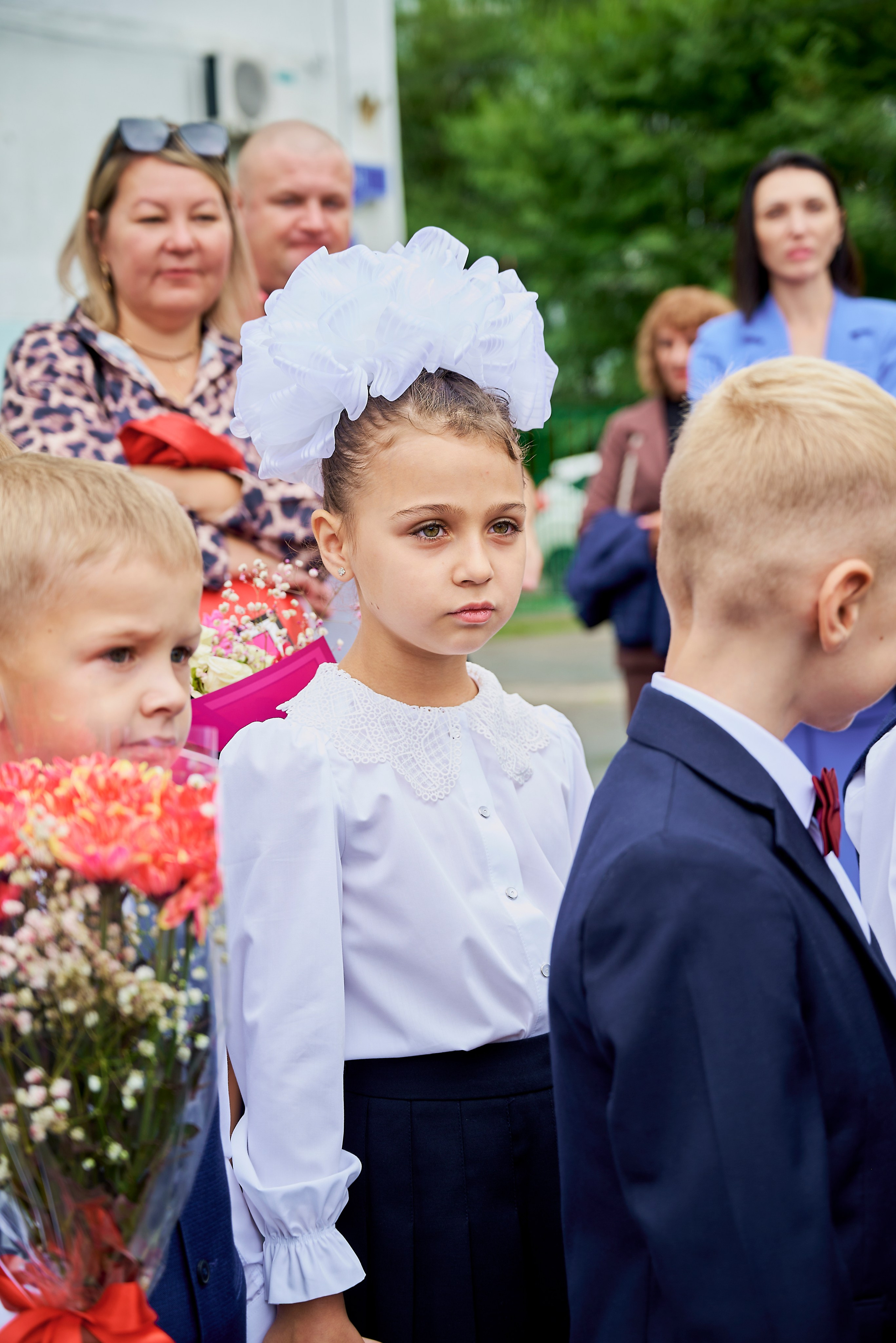 Первый раз в 1-й класс. Фотостудия «Юла»