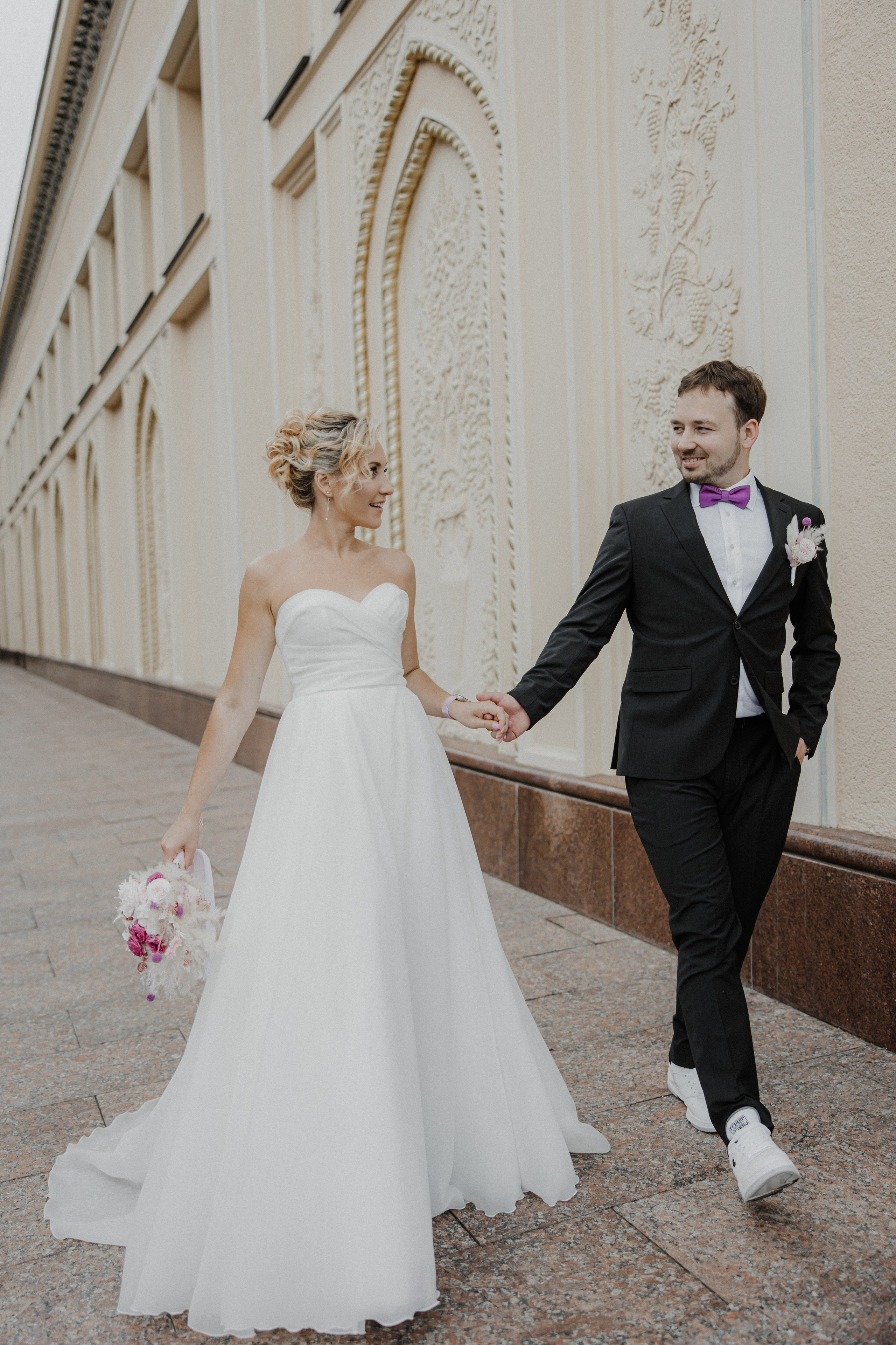 Олег и Диана. Свадебный и семейный фотограф Елизавета Ермак | Москва и МО