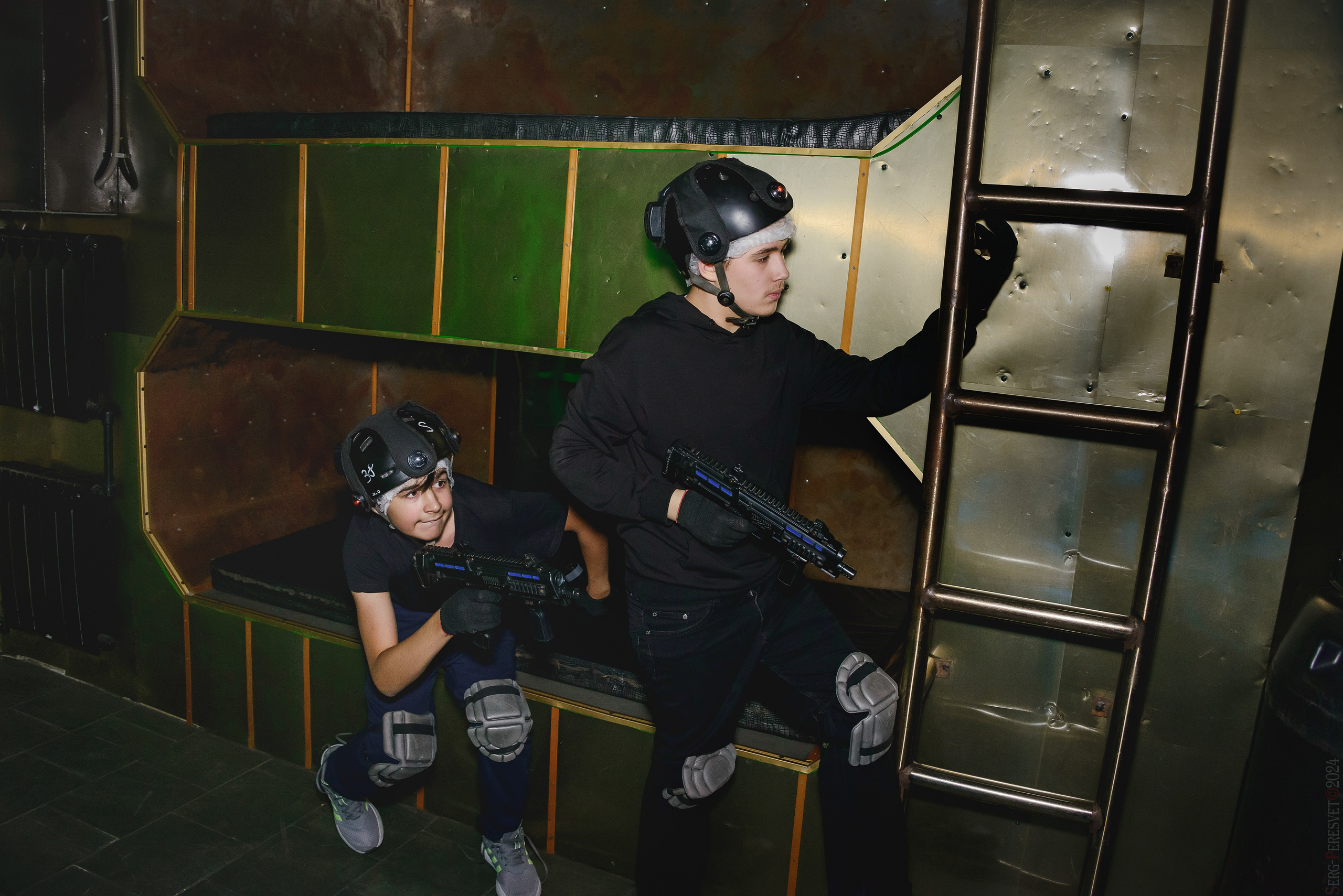 Лазертаг арена «Sтанция 2025», Детский день рождения 2024-25, Москва. Ваш фотограф на праздник в Москве, Раменском, Жуковском, Люберцах