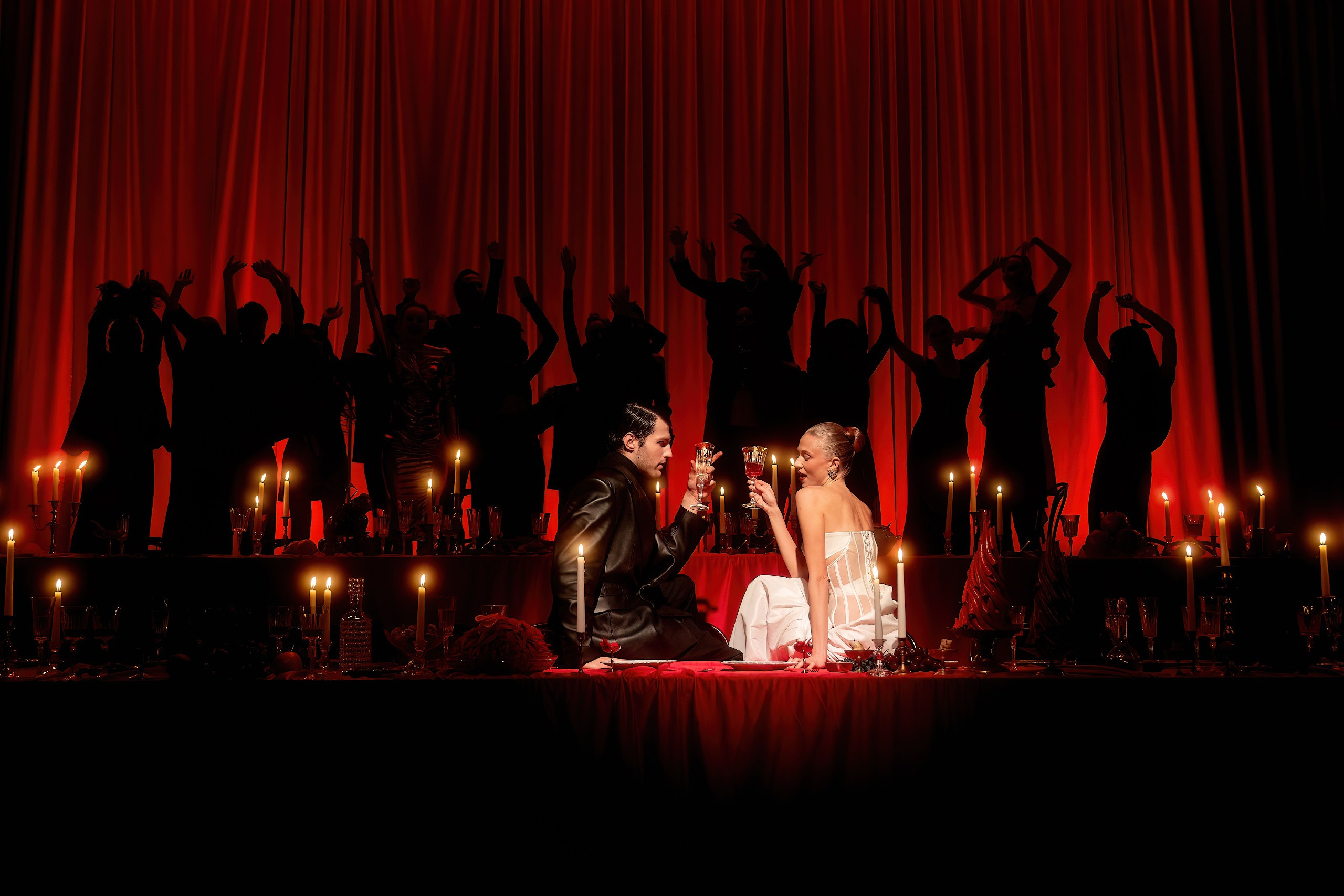 Мастер и Маргарита. Свадебный фотограф в Барнауле Четошникова Анна