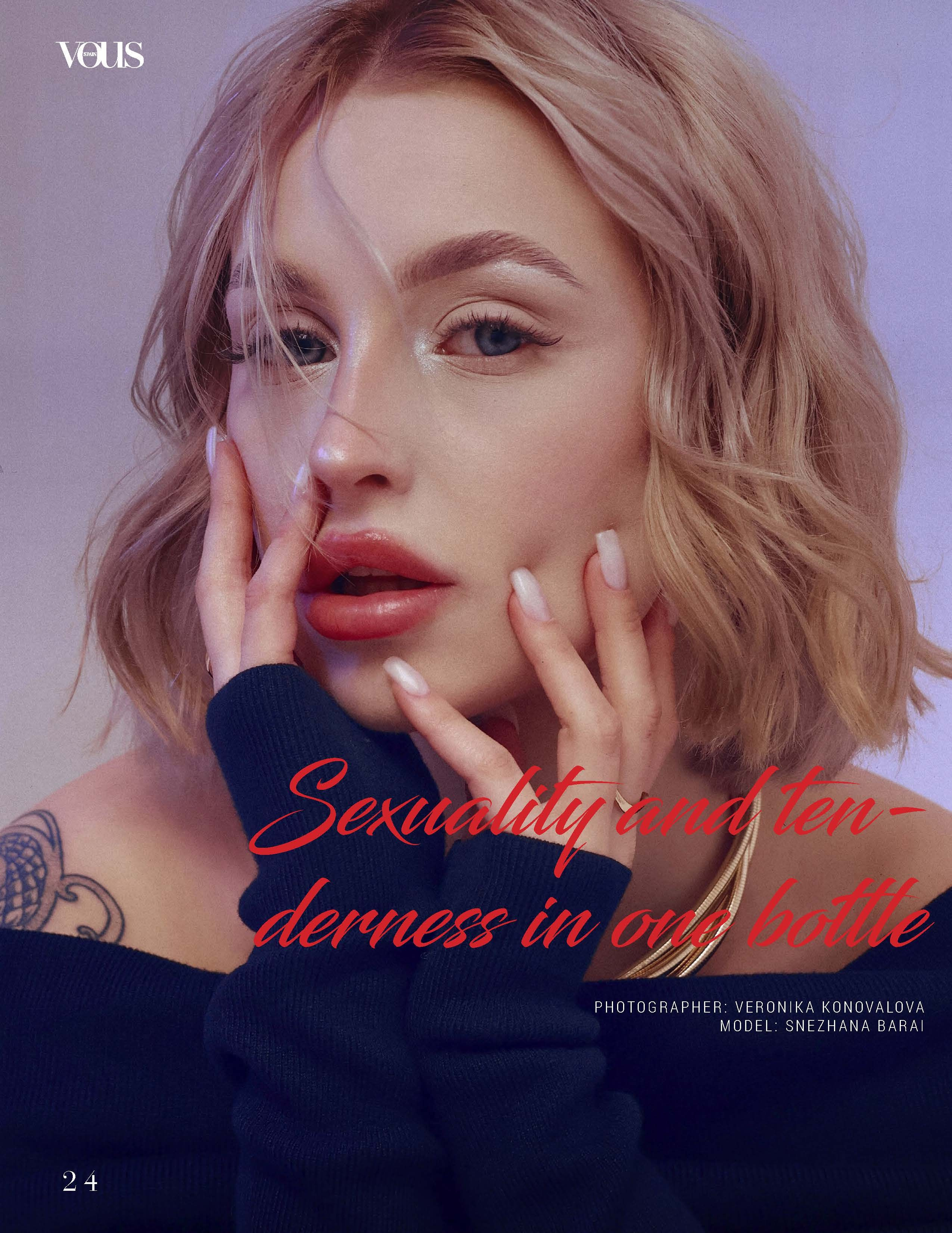 Публикации в журналах. Фотограф Чита Коновалова Вероника