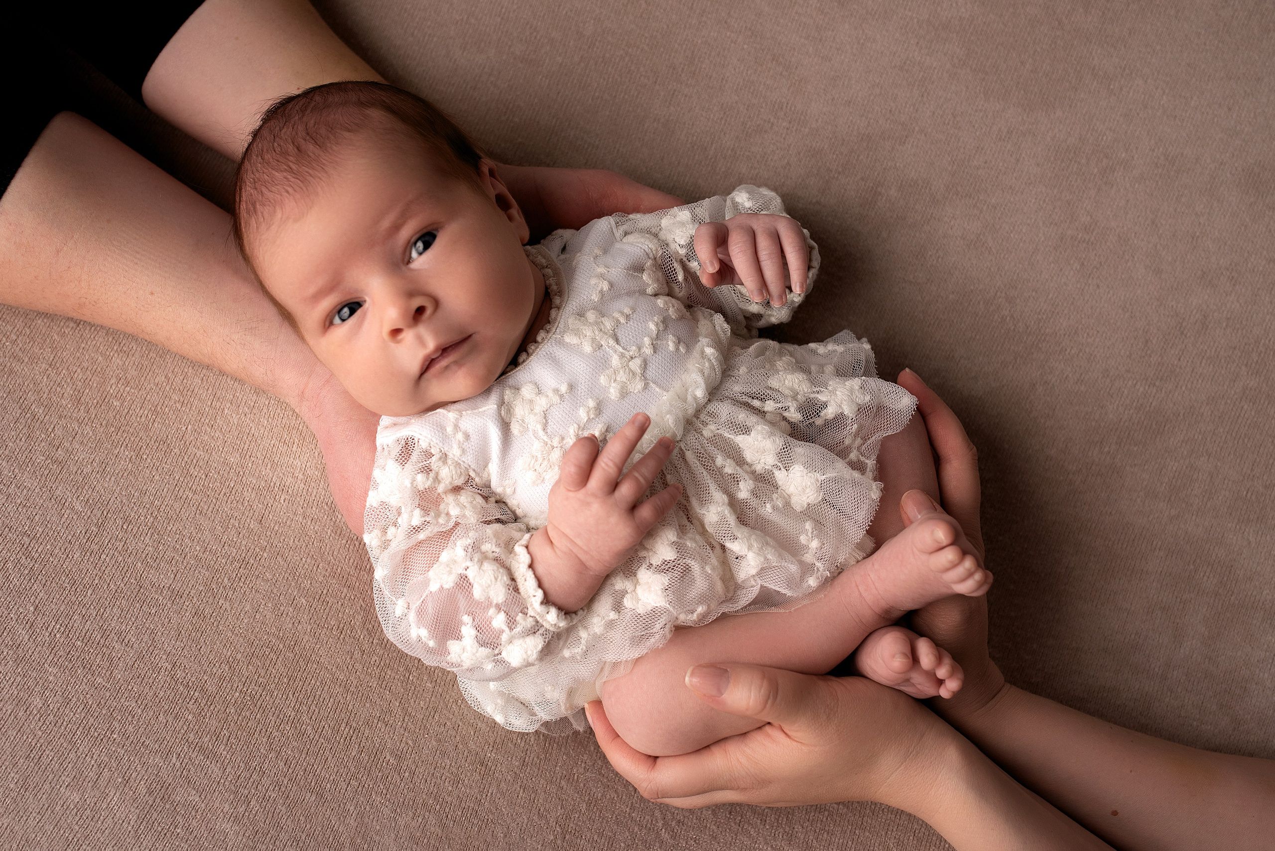 Новорождённые девочки. Детский фотограф новорождённых в Минске Боровик Екатерина