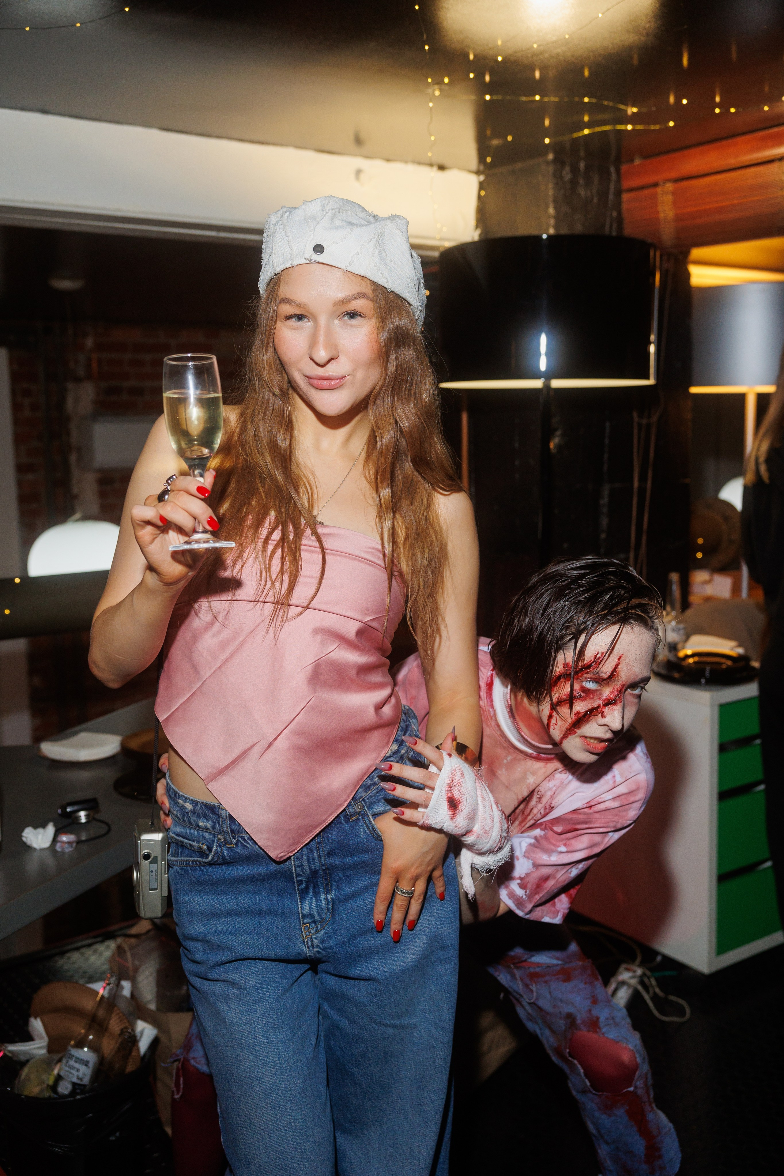 Ugly glamour halloween. Фотограф Александр Тулупов