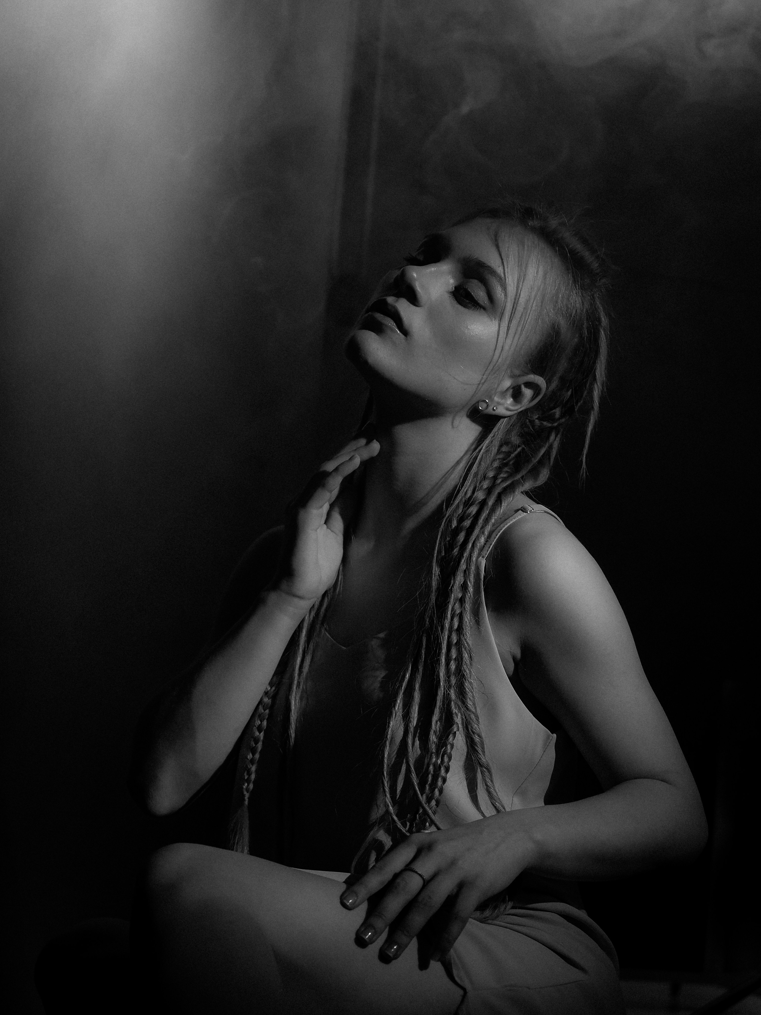 Студийный свет — дым. Фотограф Рязань. Семейный Свадебный фотограф