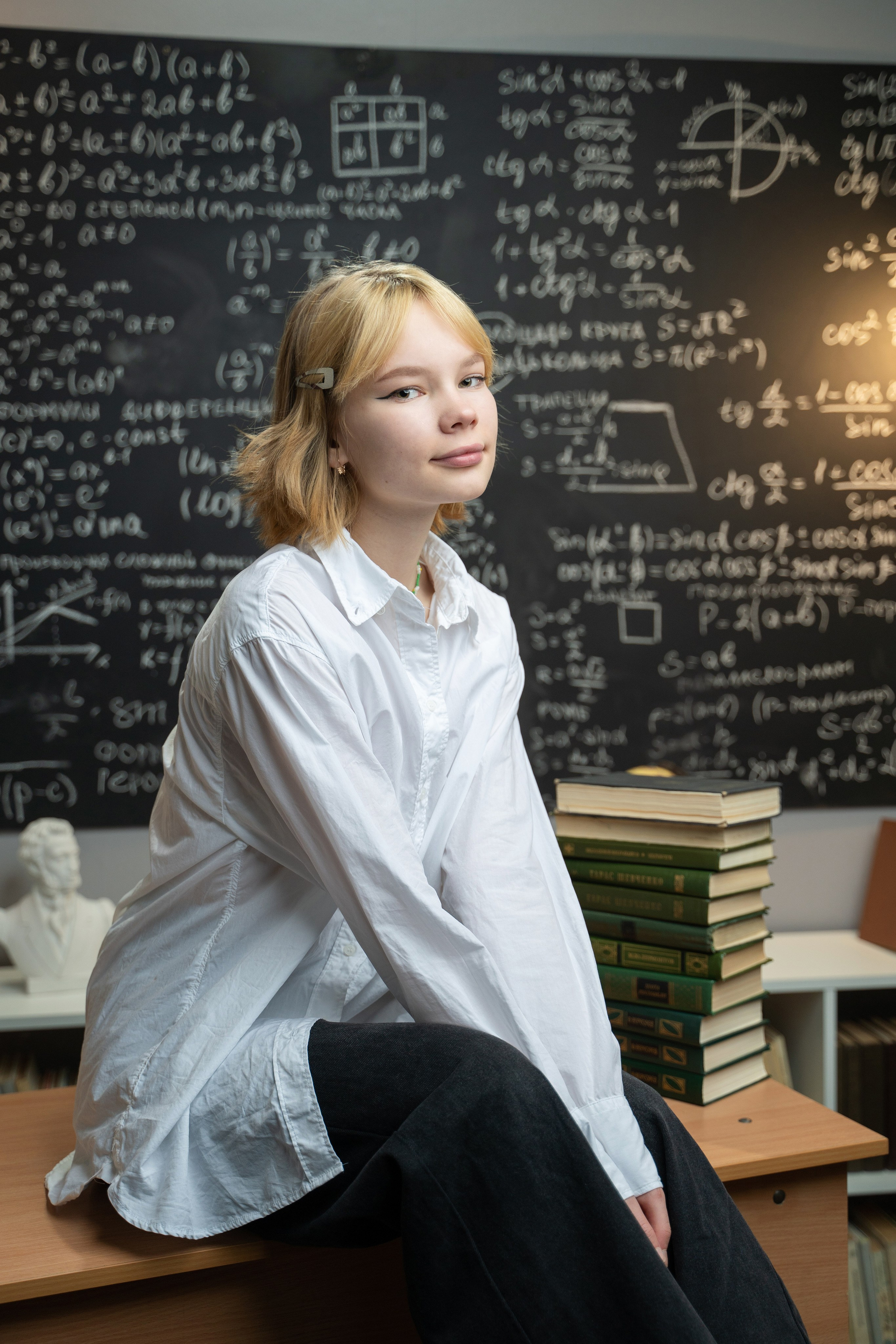 Старшая школа. Современный выпускной альбом