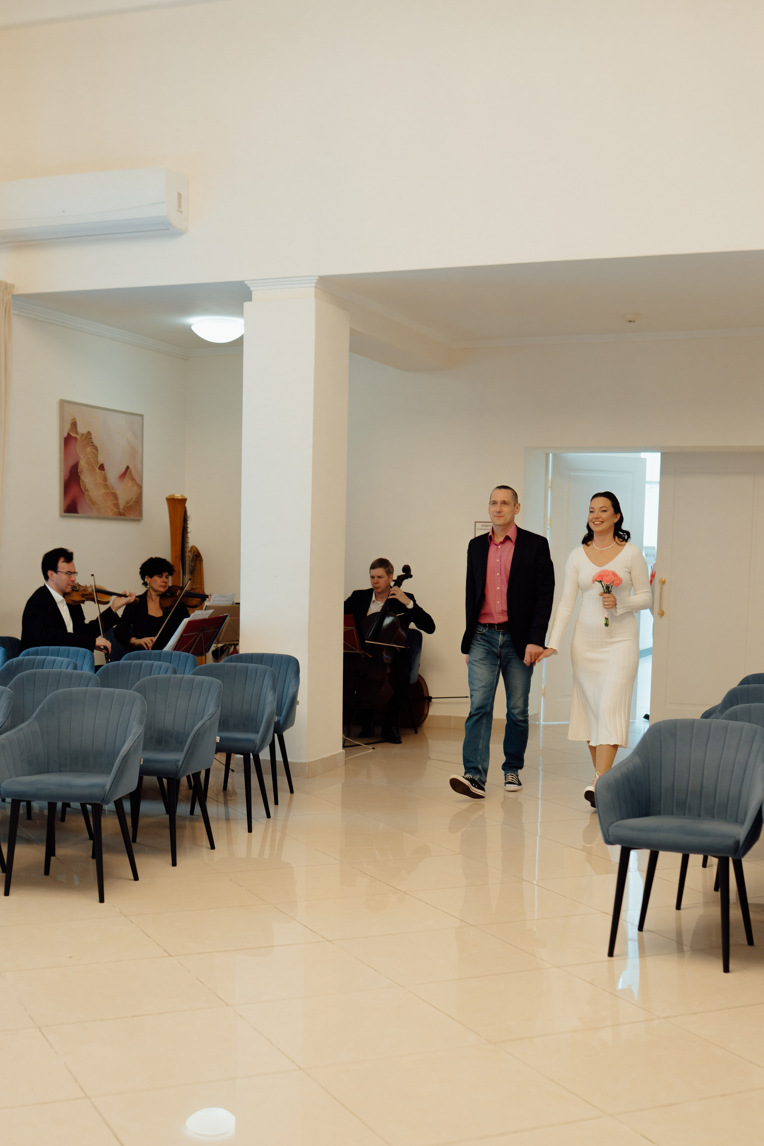 История на двоих. Загс ВДНХ. Свадебный фотограф в г. Москва, МО Гороза Алена