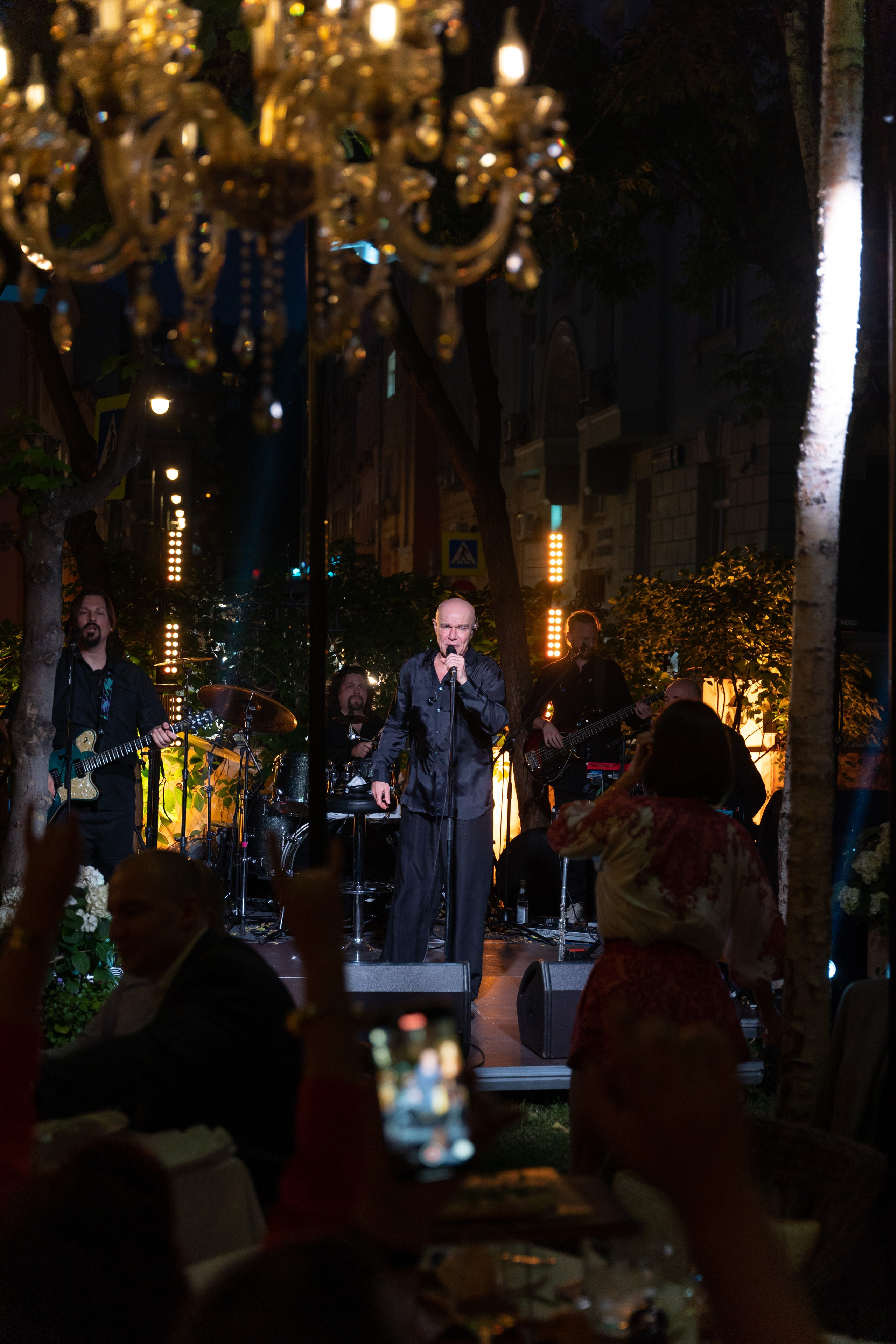 BUTLER открытие летней веранды: выступление группы «Моральный кодекс». Портретный и репортажный фотограф в Москве Разуменко Роман