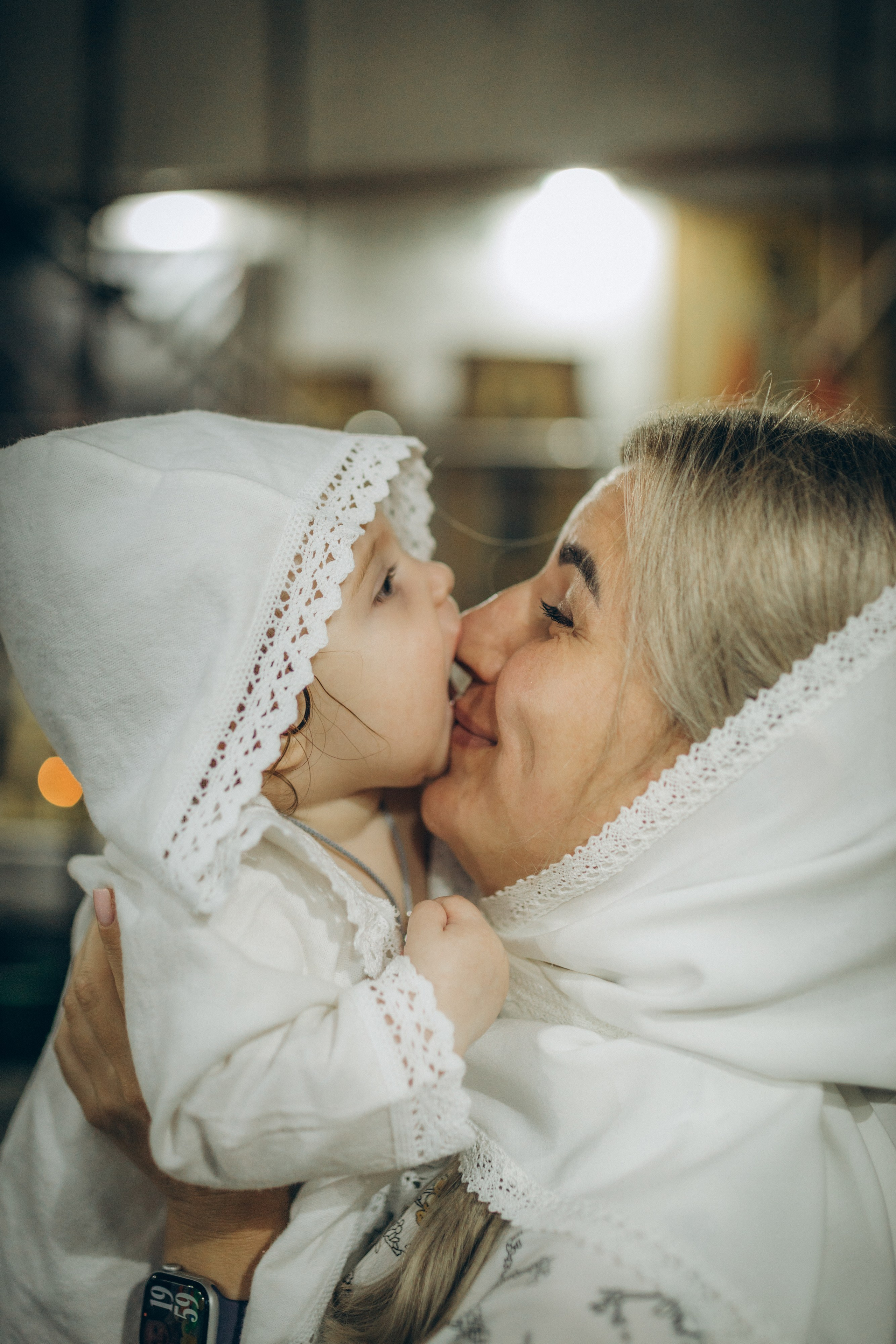 Крещение Вероники. Семейный фотограф и фотограф на роды в Ростове-на-Дону Мухина Виктория