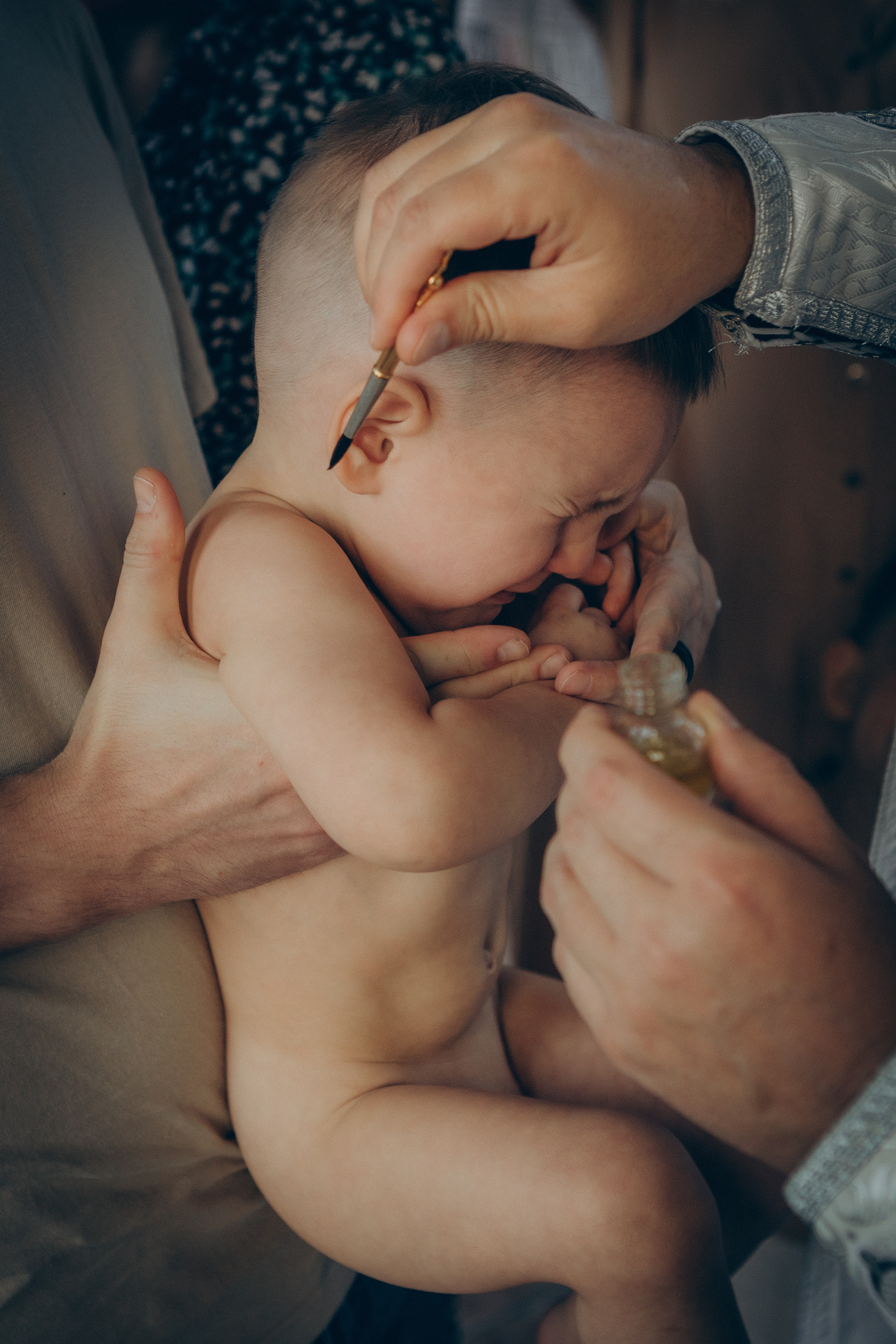 Крещение Николая и Даниила. Семейный фотограф и фотограф на роды в Ростове-на-Дону Мухина Виктория