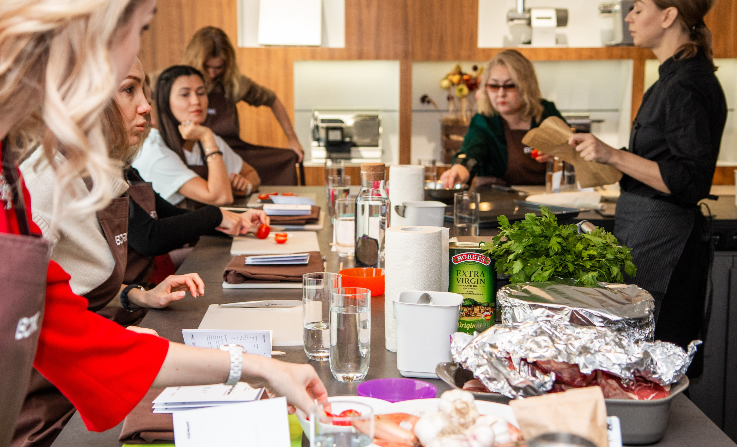 Мастер-классы Sun Kitchen. Предметный и репортажный фотограф Алексей Кротов