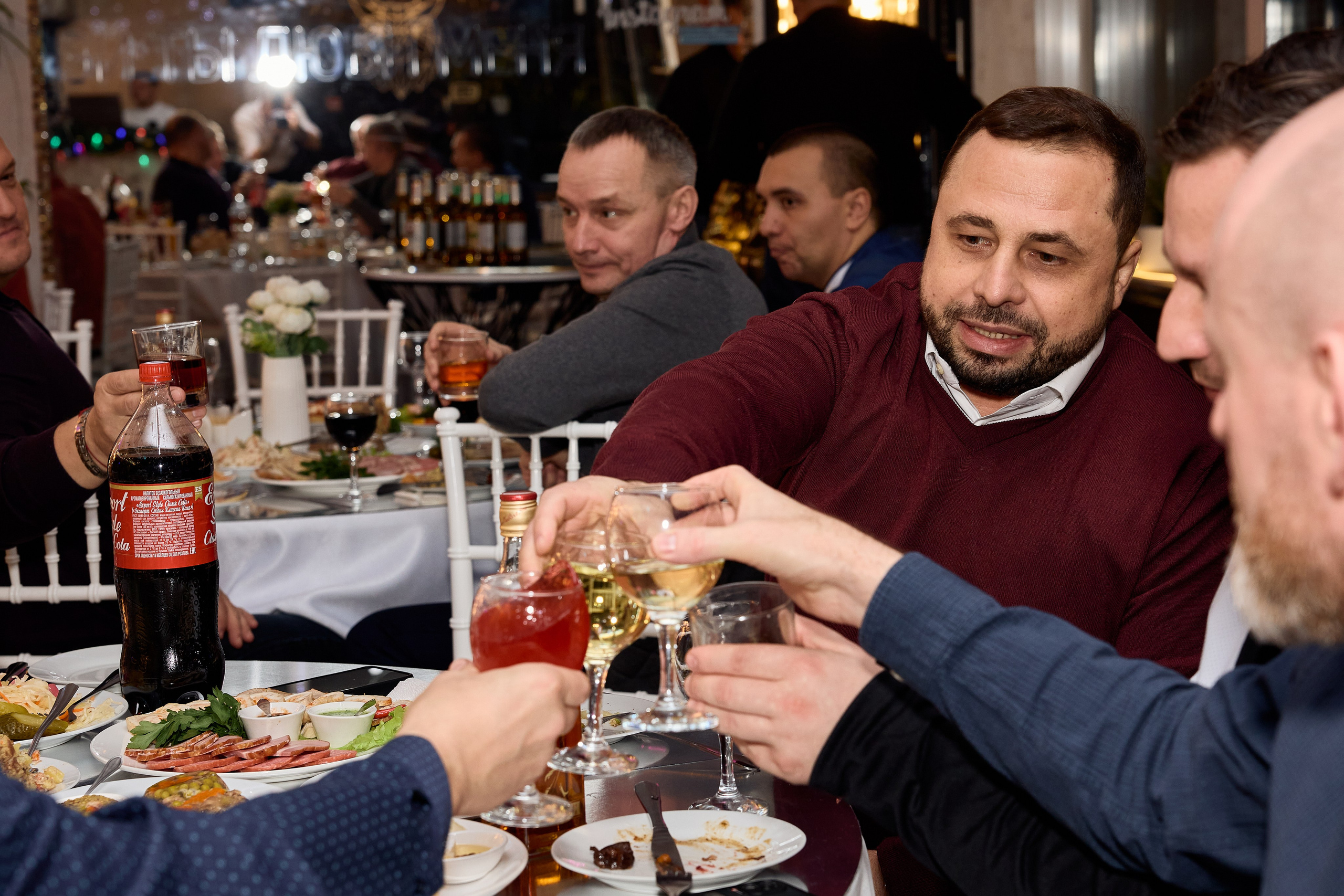 Новогодние корпоративы. Предметный и репортажный фотограф Алексей Кротов