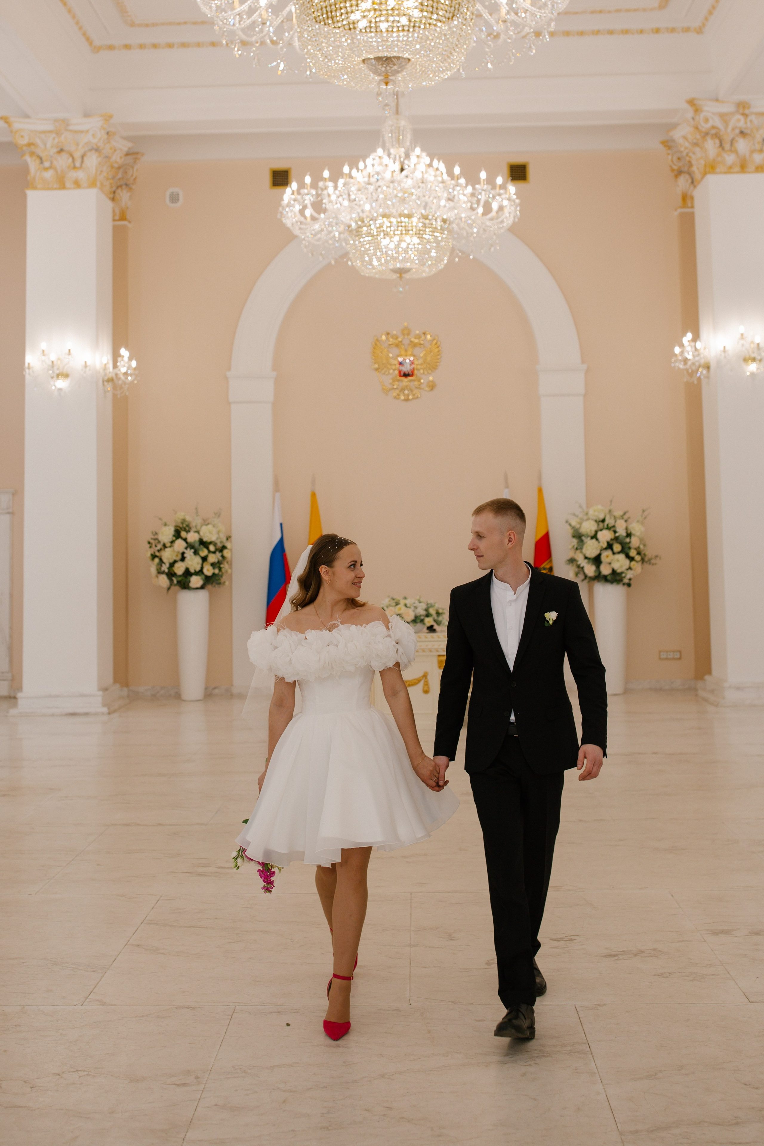 Сергей и Анастасия. Свадебный фотограф в Москве и Твери