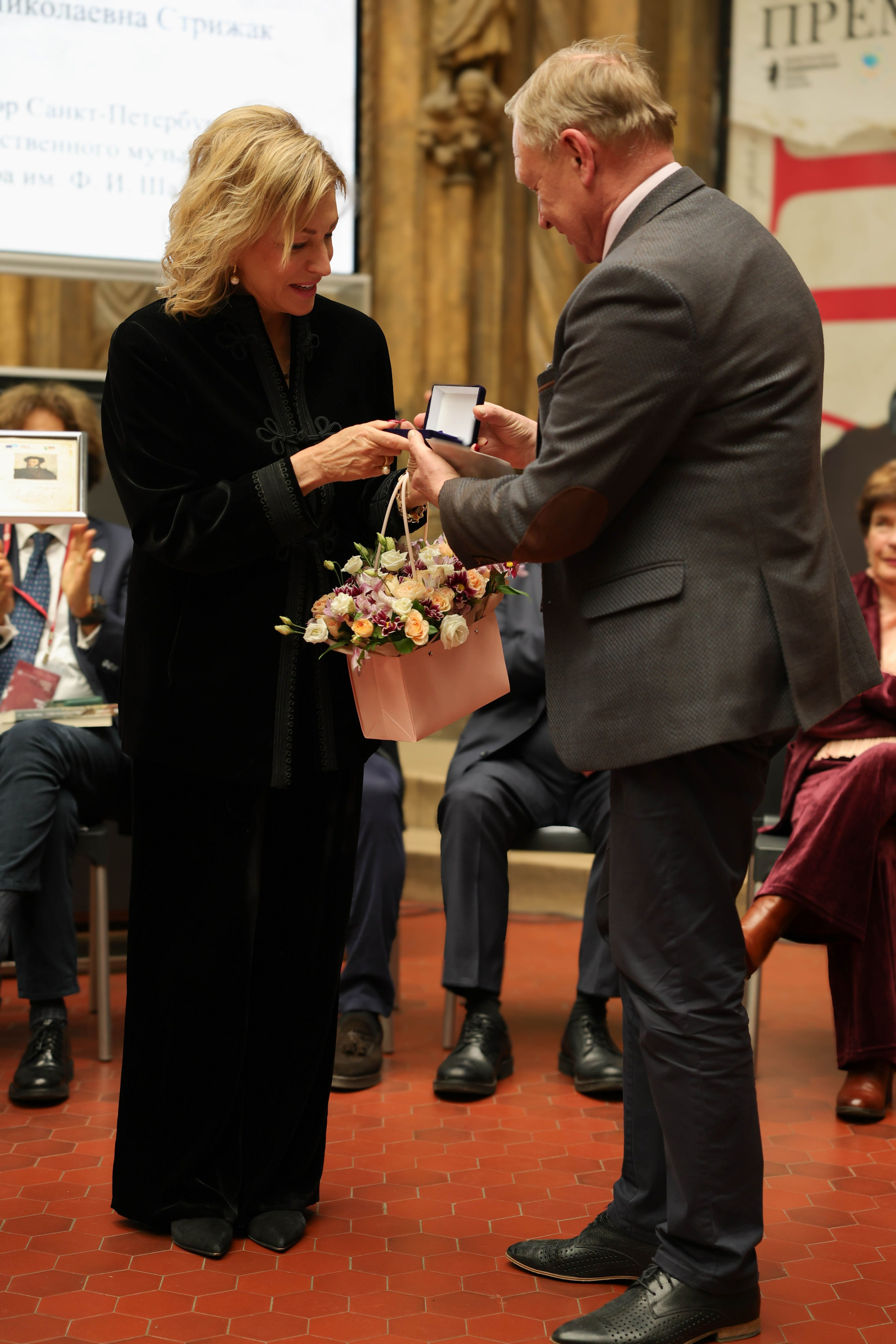 Пушкинская премия. Фотограф Шурыгина Эльвира Москва