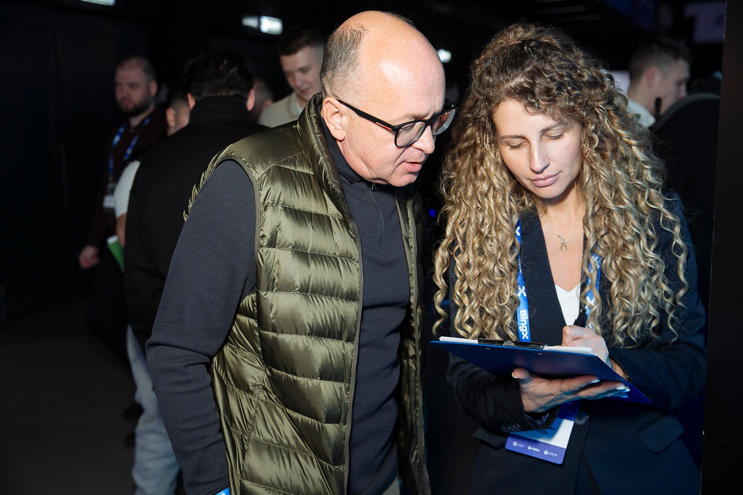 CRIPTOSUMMIT 2025. Фотограф в Москве