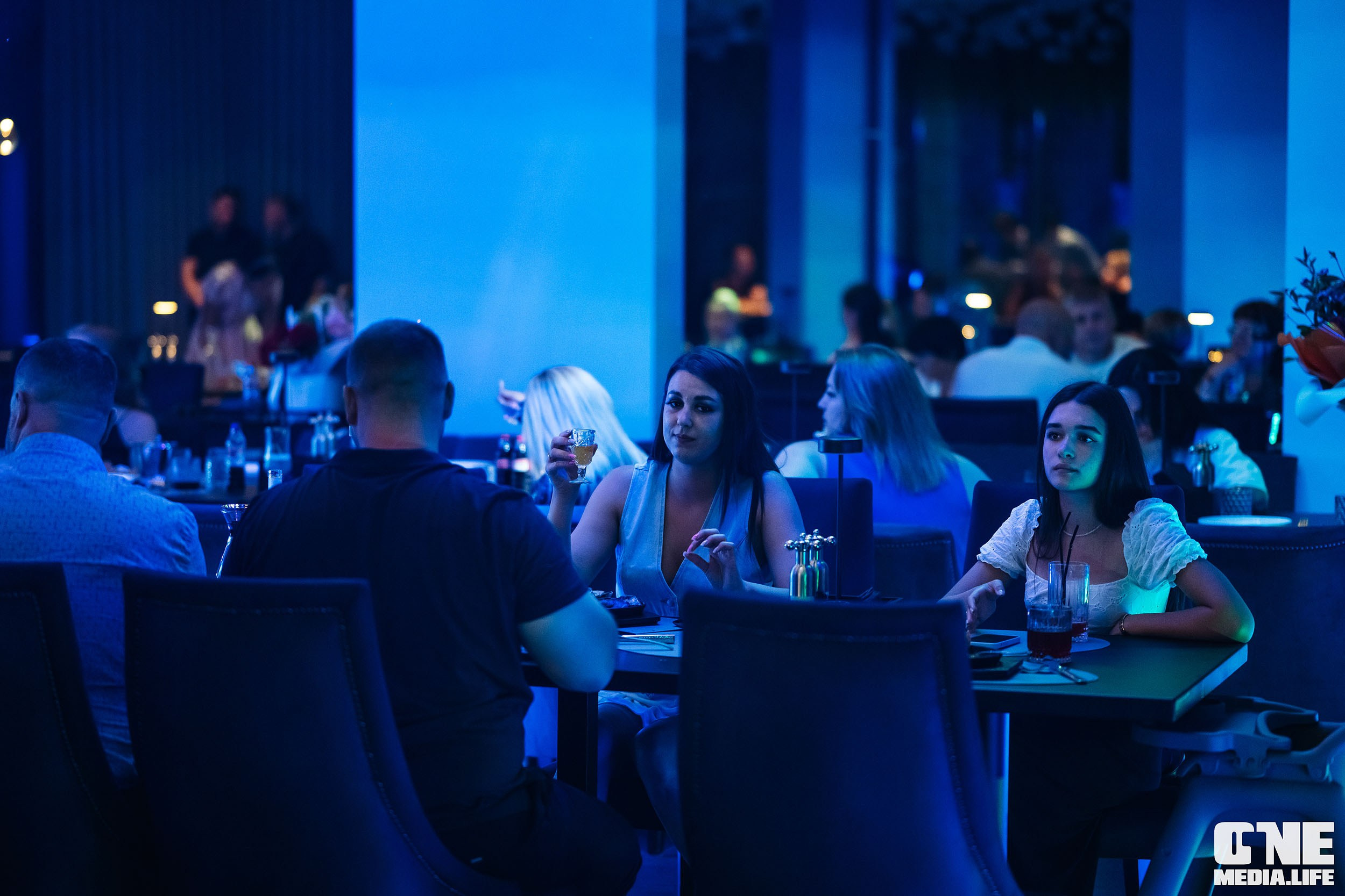 Фоторепортаж с вечеринки в ресторане Океан. One Media Life: фоторепортажи, фотоотчеты с мероприятий и заведений