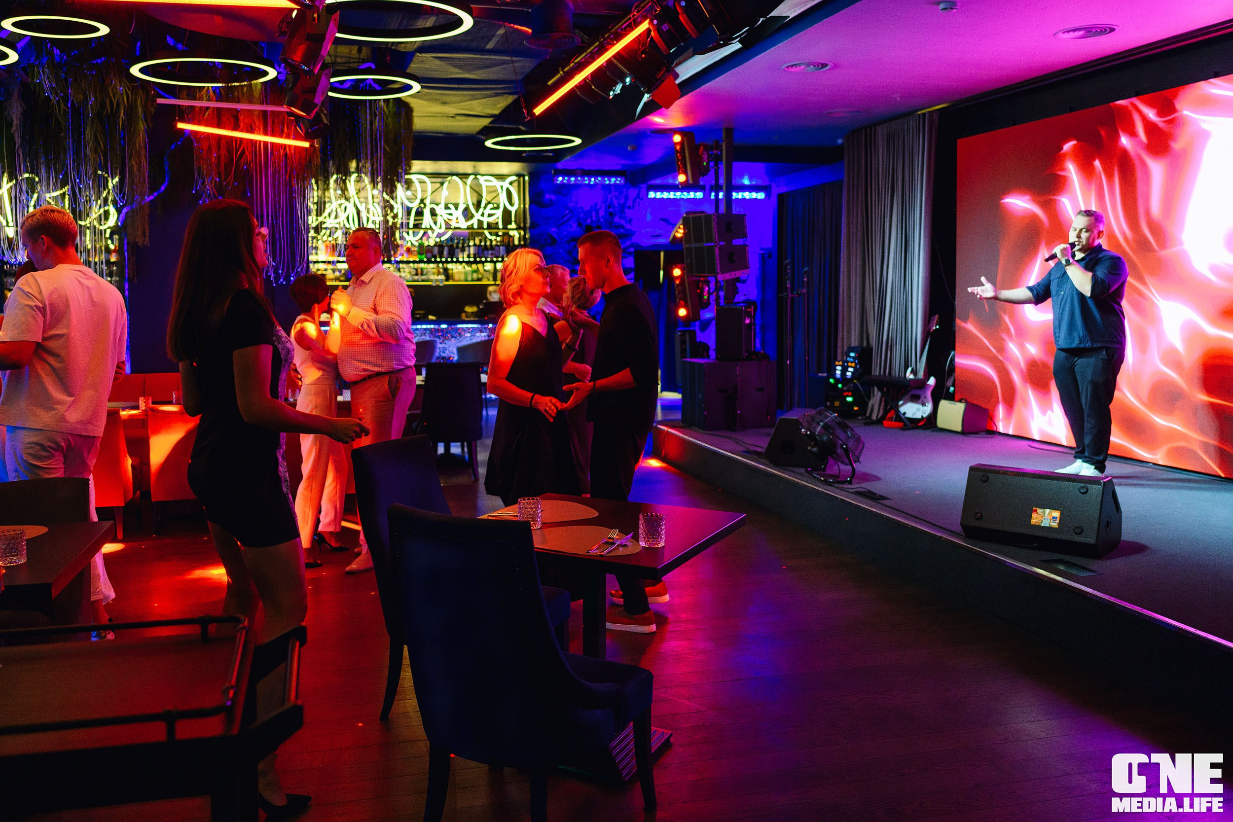 Фоторепортаж из ресторана Океан. One Media Life: фоторепортажи, фотоотчеты с мероприятий и заведений