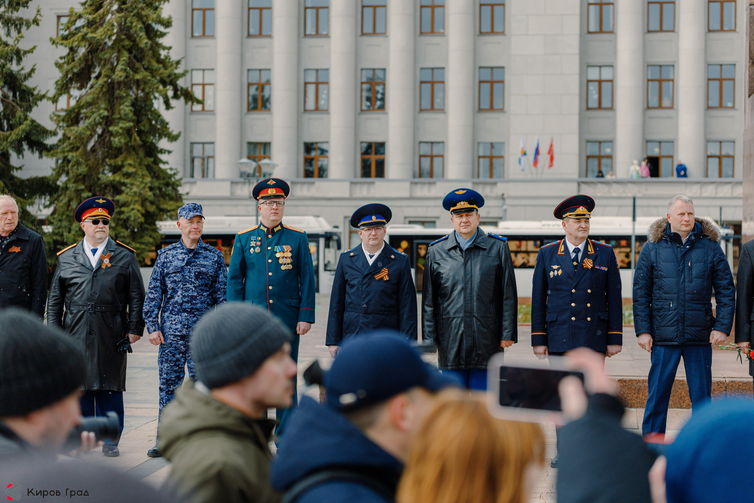 Парад победы 9 мая. Свадебный и репортажный фотограф Киров | Вадим Карпук