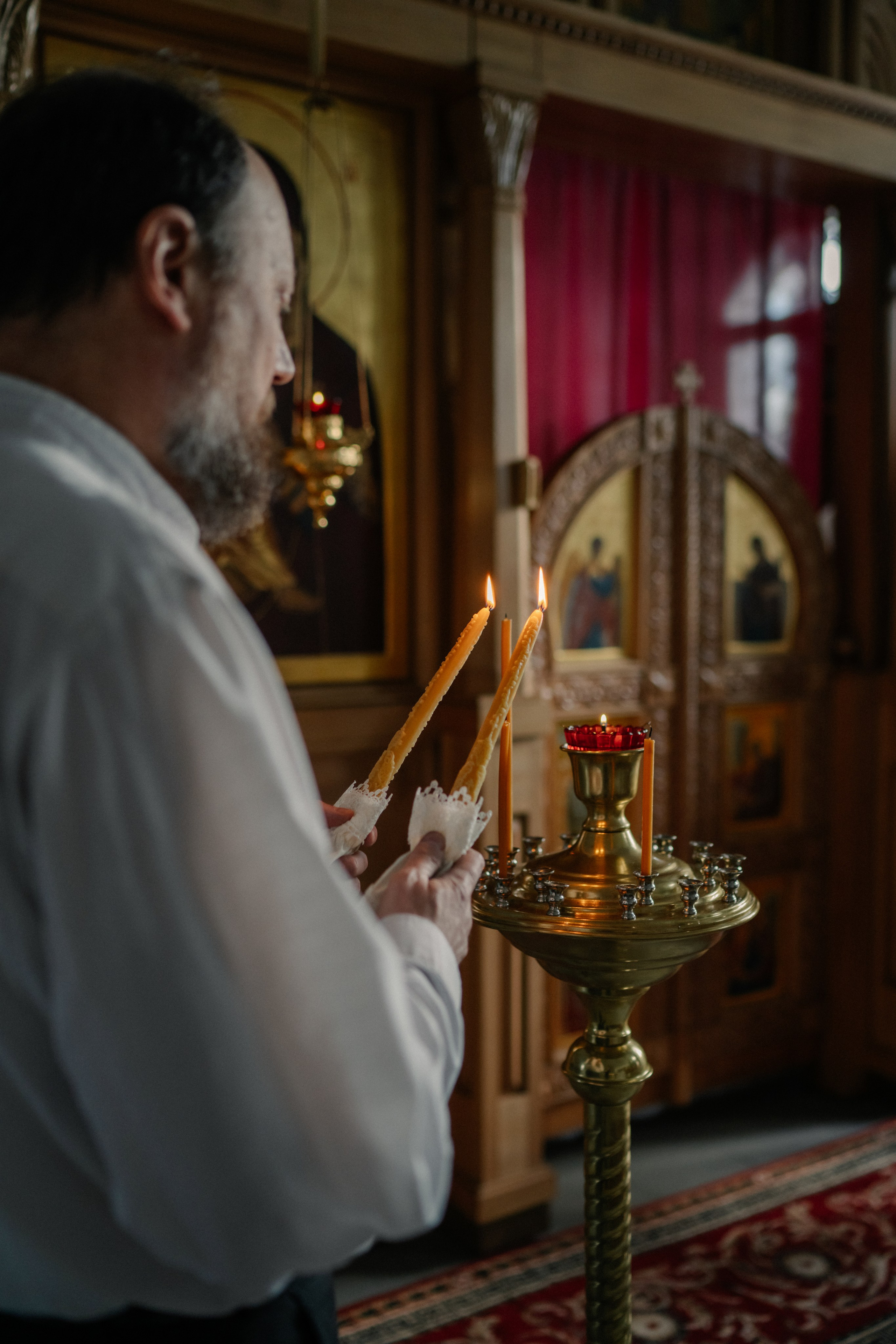 Венчание Олега и Елены. Семейный и детский фотограф Москва Дарья Бугра