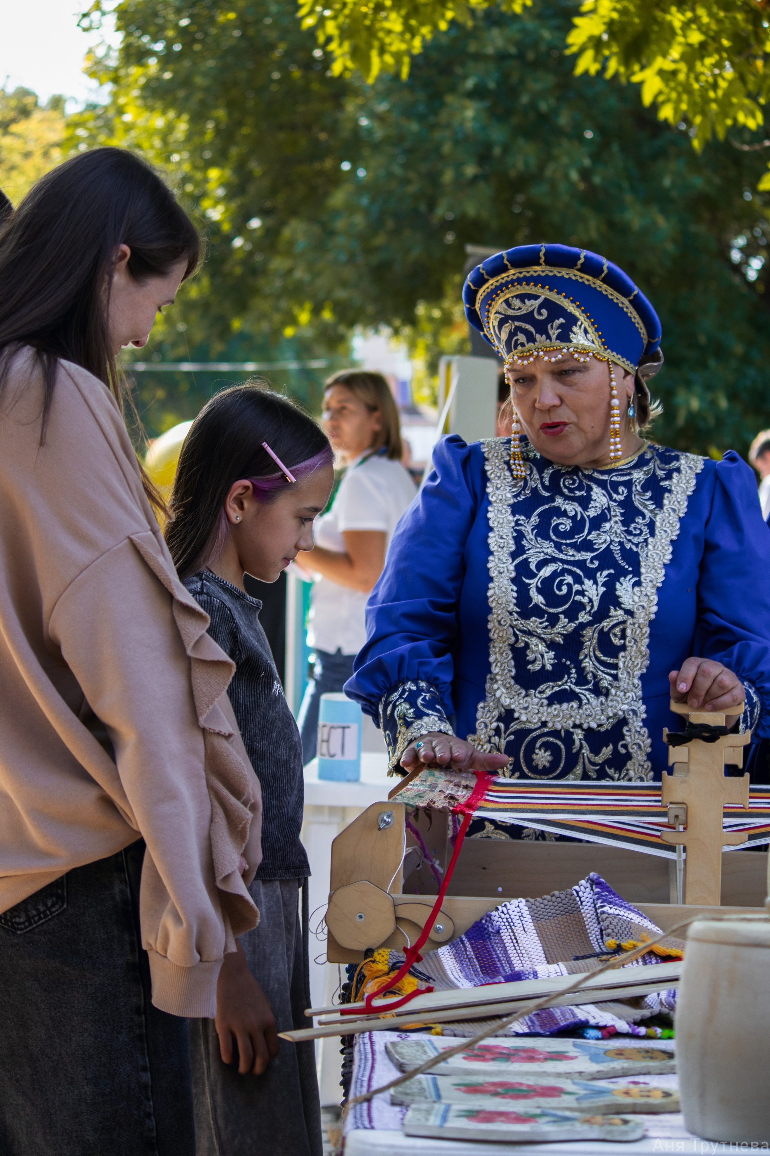 На фестивале КультТорг. Фотограф и видеограф в Бугульме Аня Трутнева