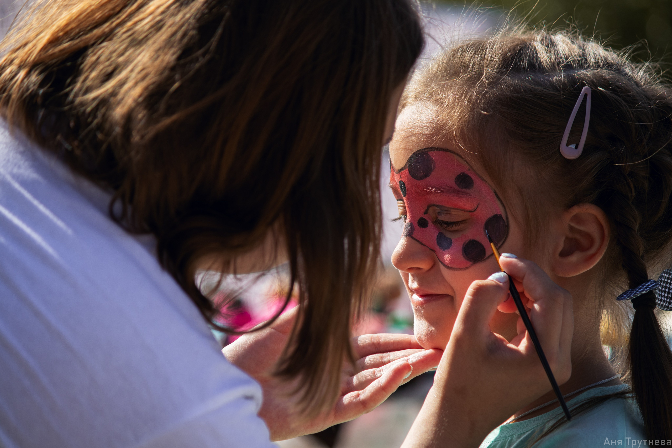 На фестивале КультТорг. Фотограф и видеограф в Бугульме Аня Трутнева