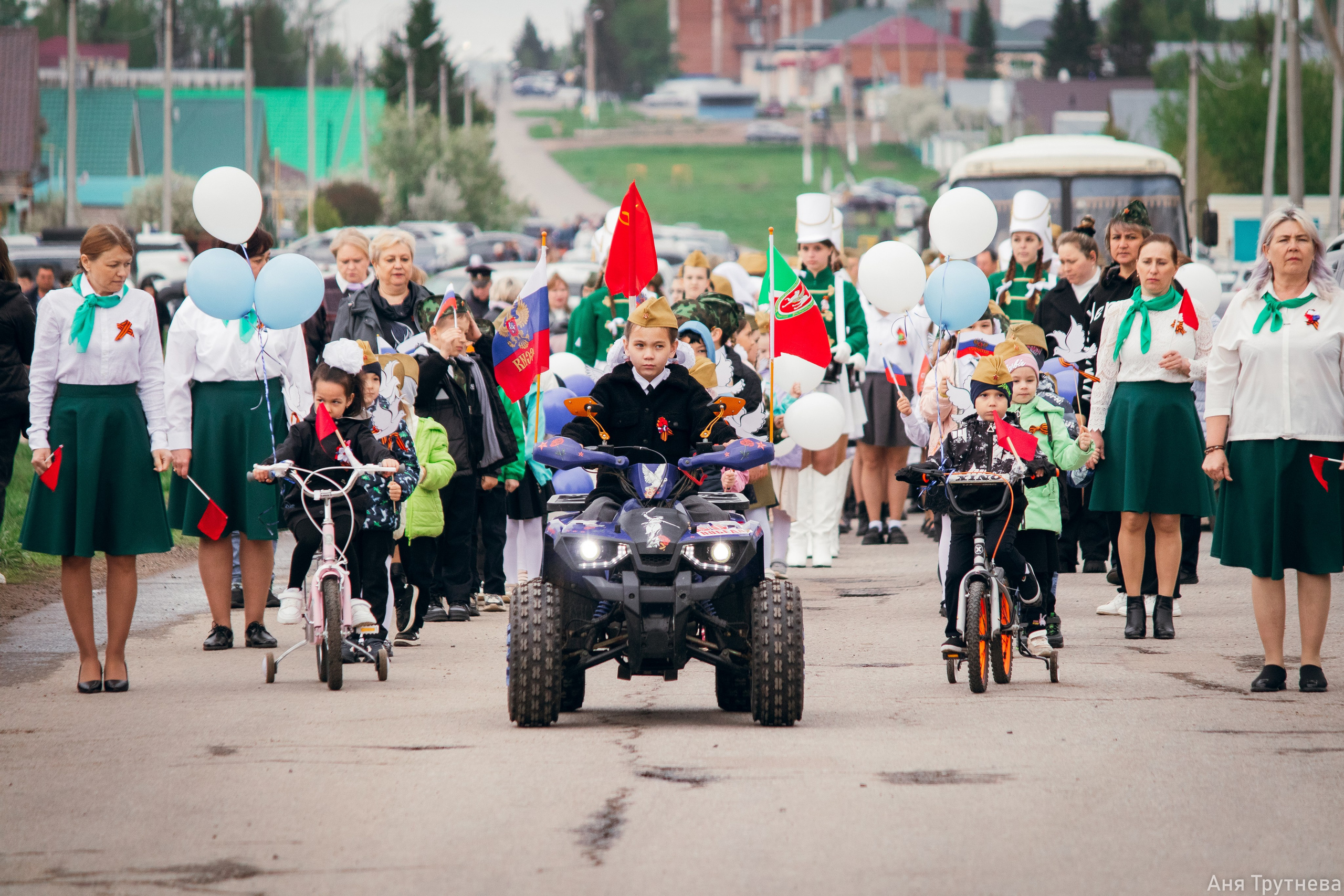 9 мая 2025. Фотограф и видеограф в Бугульме Аня Трутнева