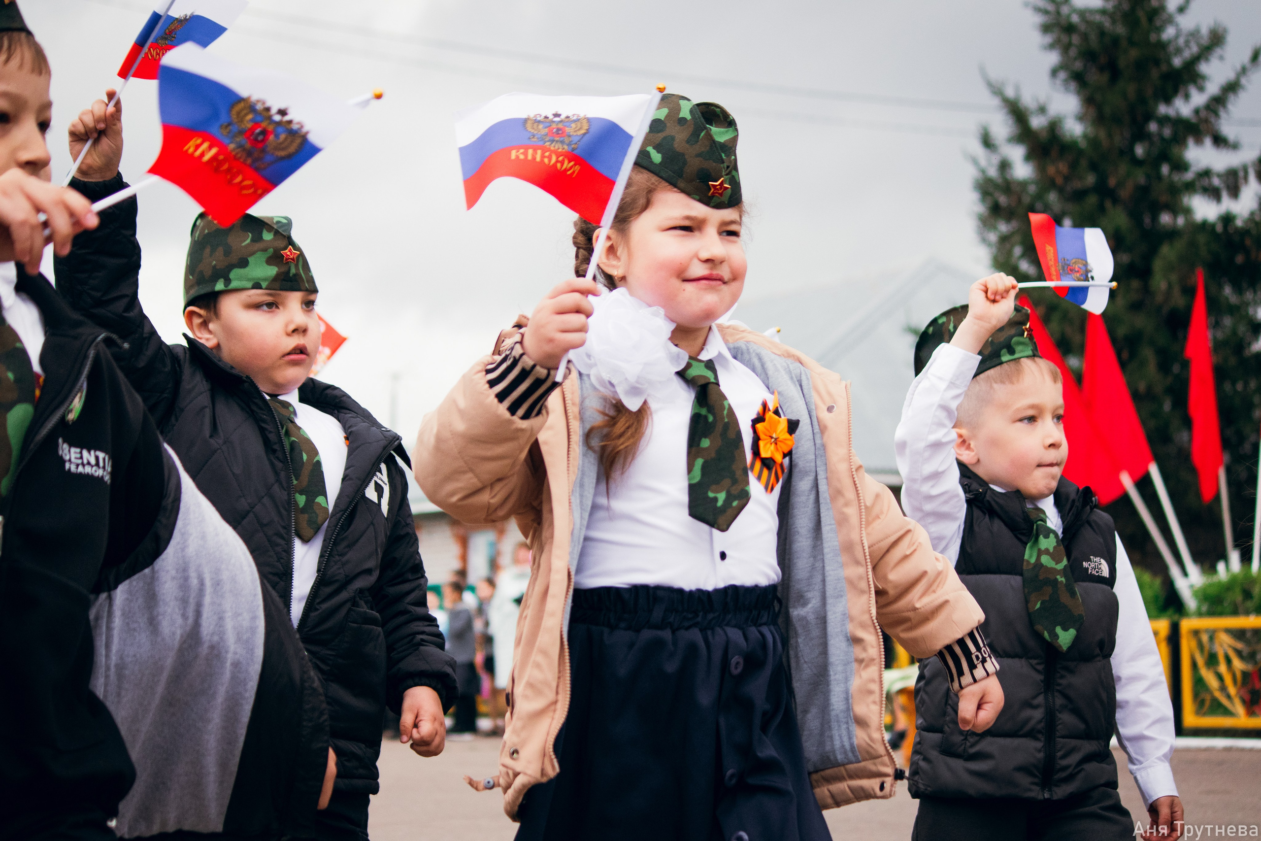 9 мая 2025. Фотограф и видеограф в Бугульме Аня Трутнева