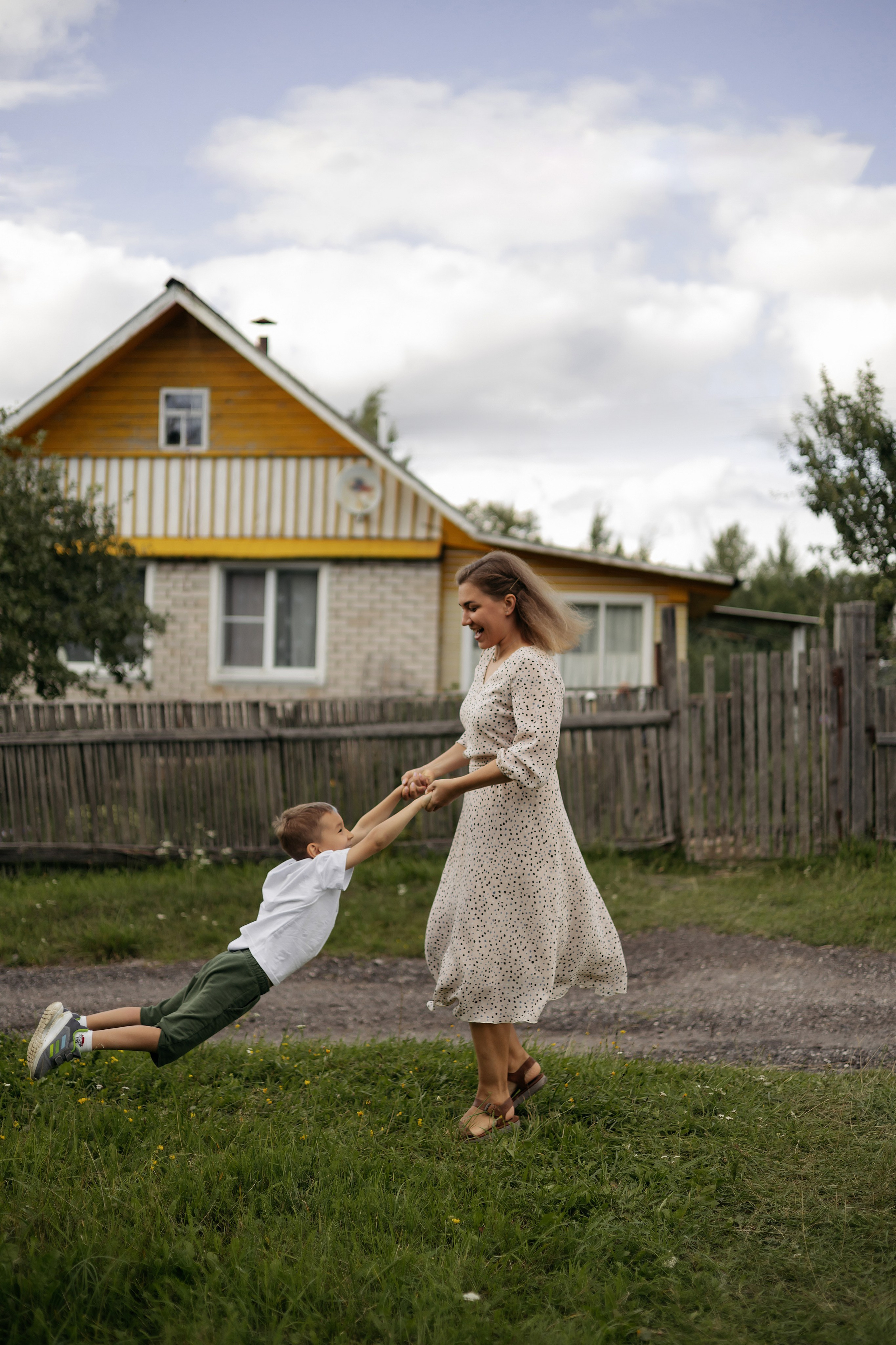 В деревне. Свадебный фотограф в Пскове и Санкт-Петербурге | Анна Голикова