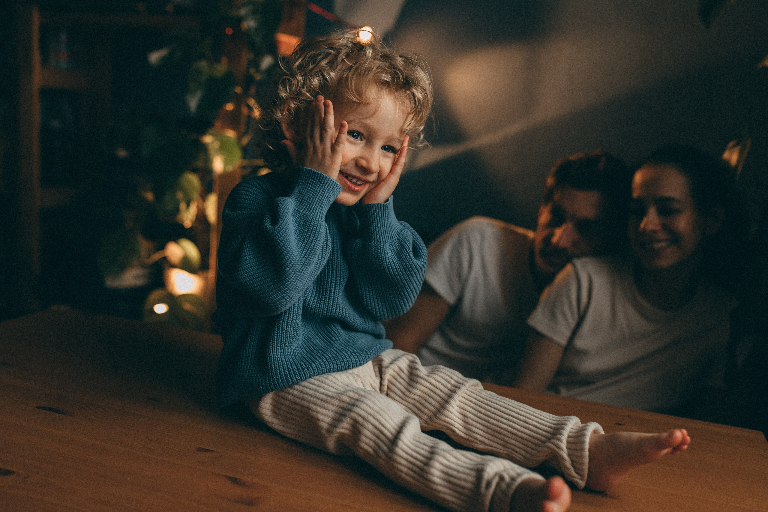 Виктор & Евгения & Марк. Главная