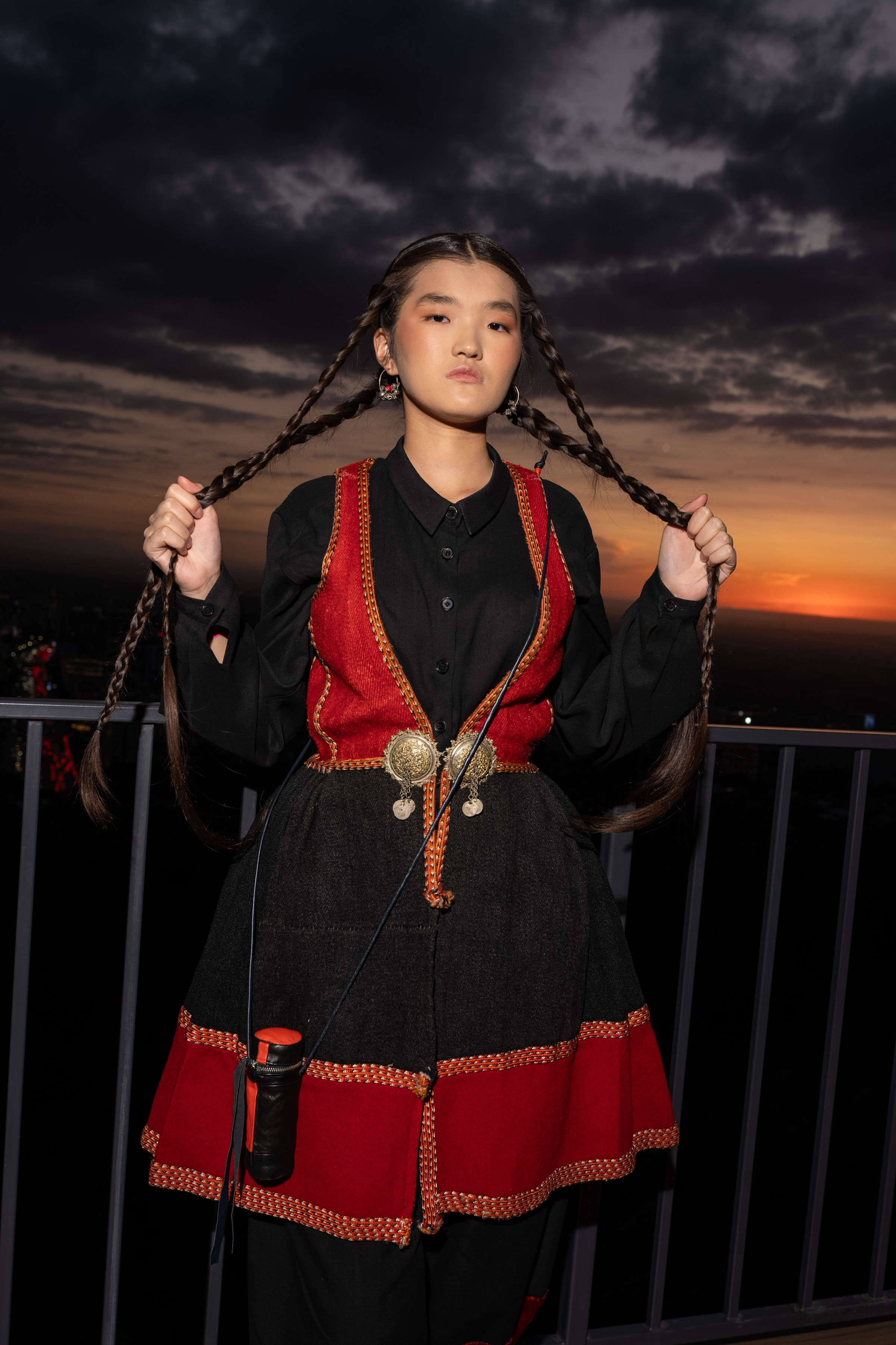 EURASIAN FASHION WEEK Nackstage Day 2