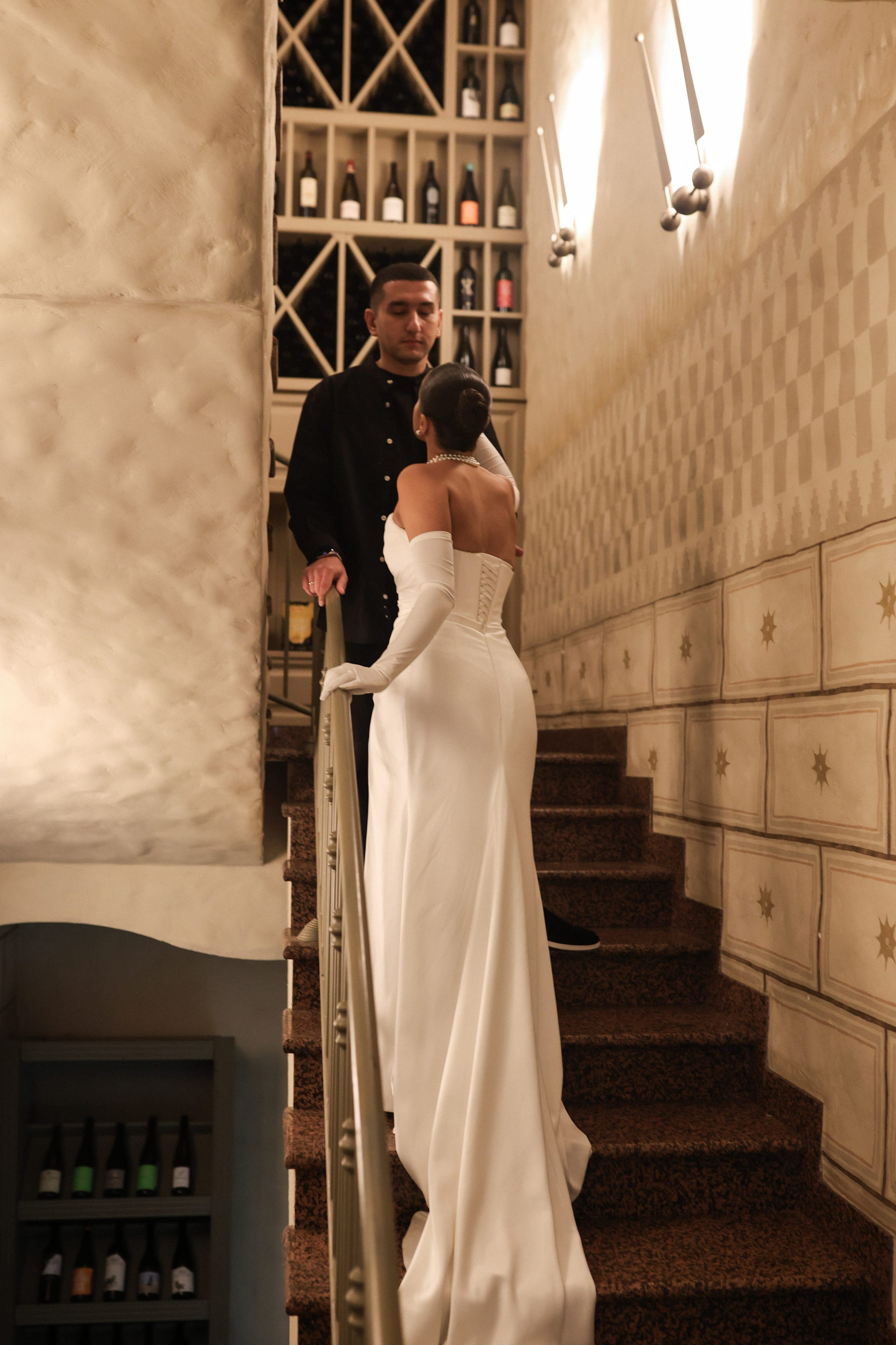 Габриель & Полина — камерная свадьба / семейный ужин. Свадебный фотограф Катерина Евст