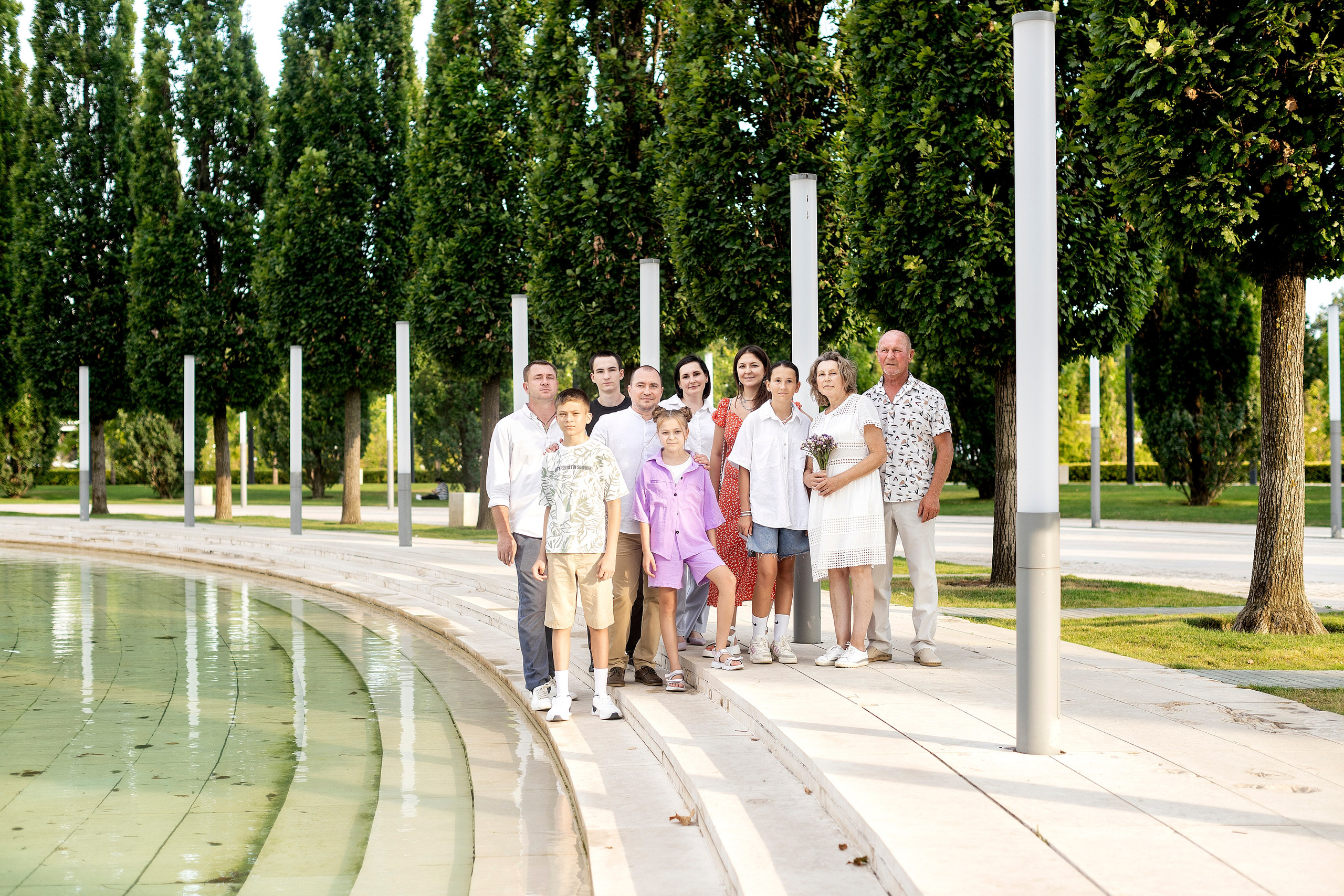 В парке. Настасья Перова Фотограф
