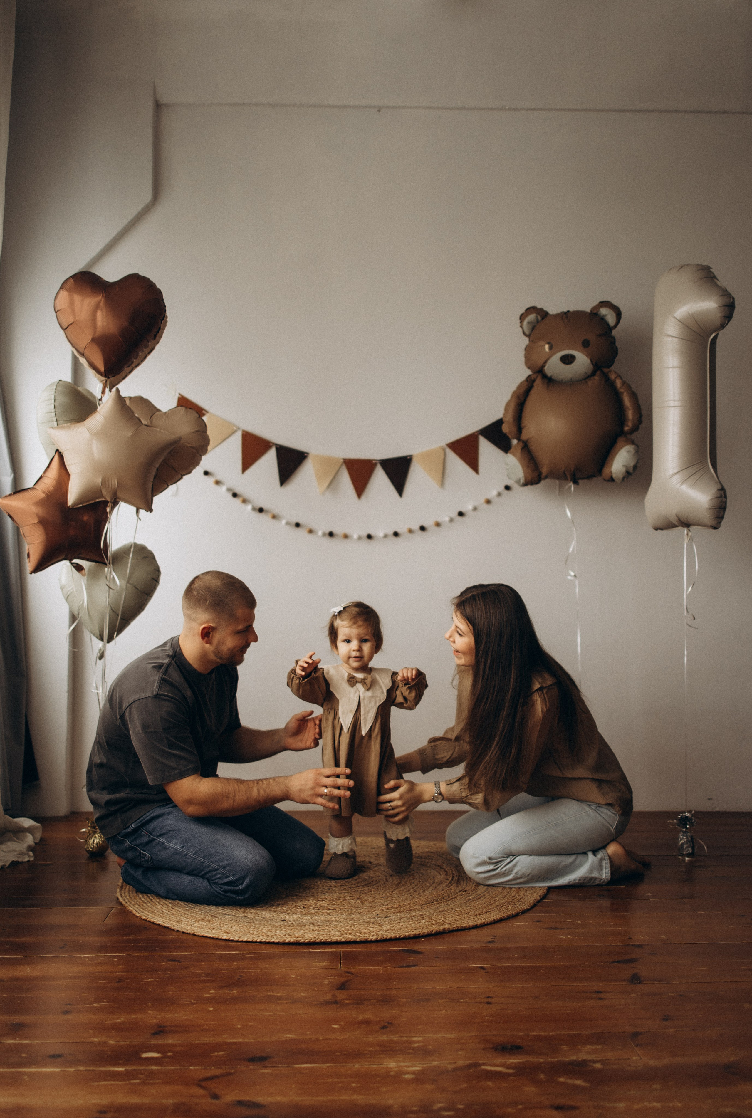 Годовасие. Семейный и детский фотограф в Москве Антонина Смирнова