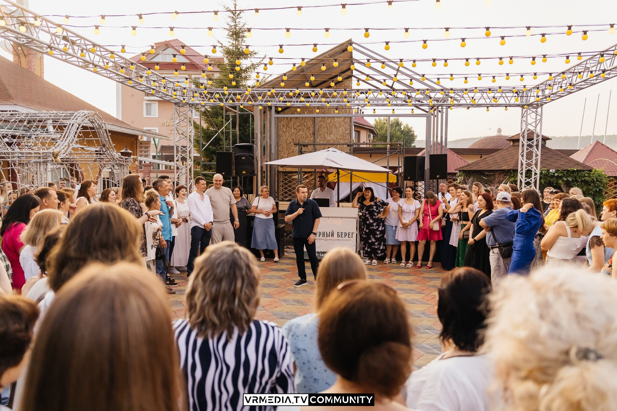 Ресторан «Лазурный Берег»: День медика