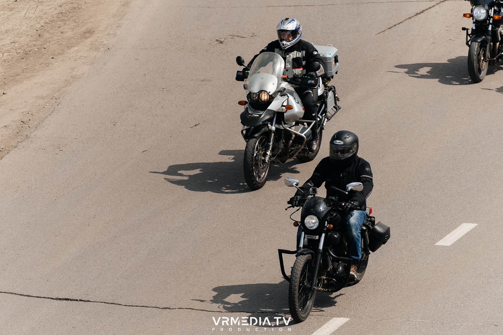 Городское открытие мотосезона 2024